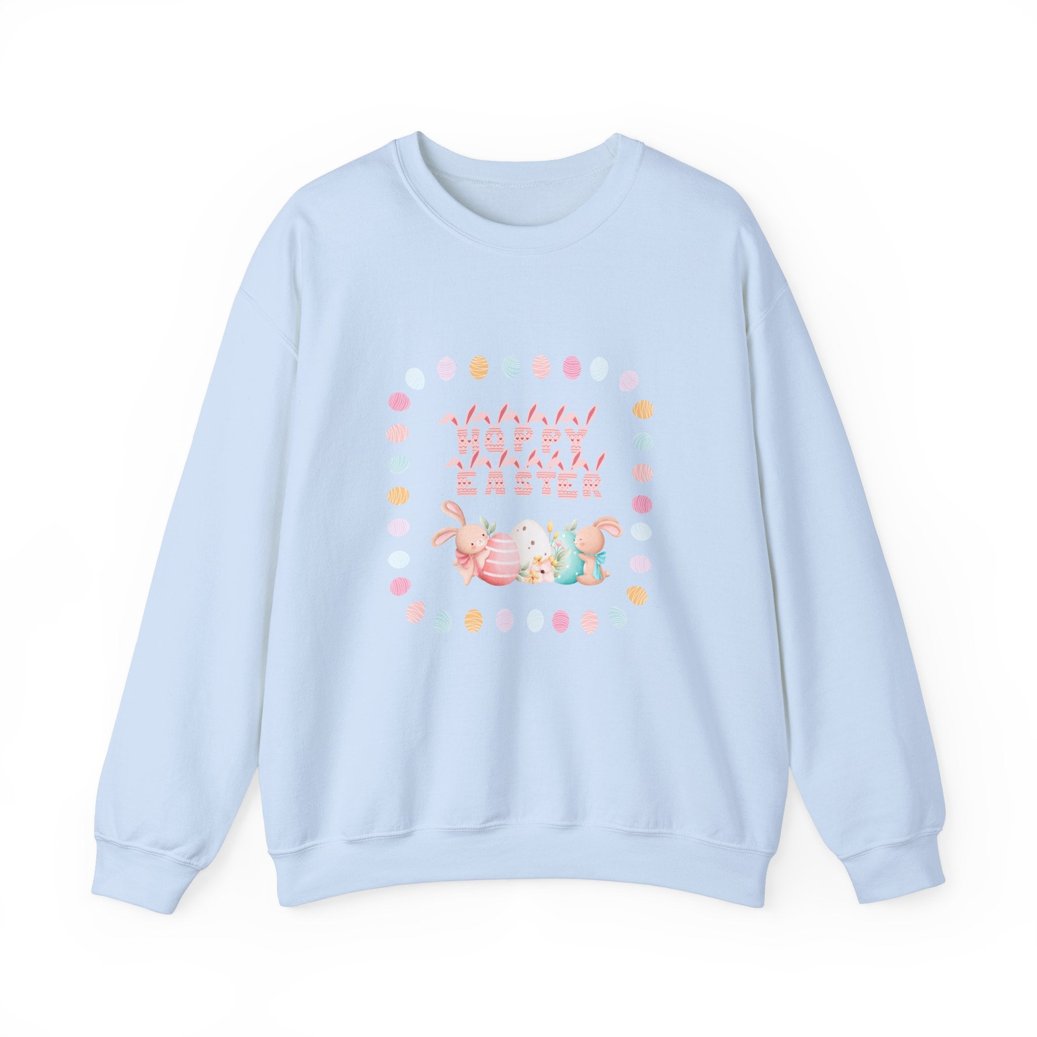 Hoppy Easter Crewneck Sweatshirt  Unisex Heavy Blend