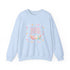 Hoppy Easter Crewneck Sweatshirt  Unisex Heavy Blend