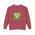 Retro St. Paddy's Day Lightweight Crewneck Sweatshirt