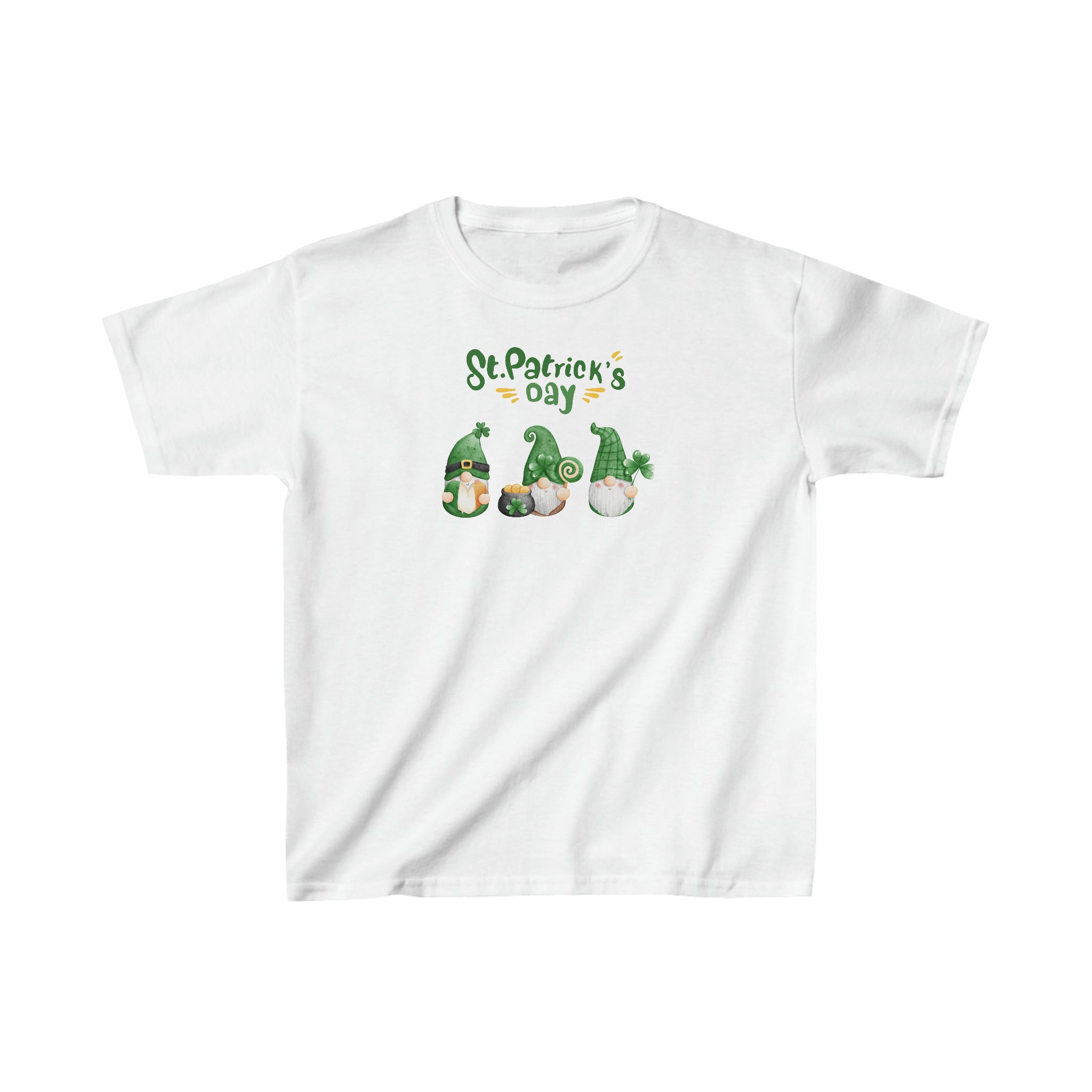 St Patty's Day Gnome Kids Heavy Cotton™ Tee