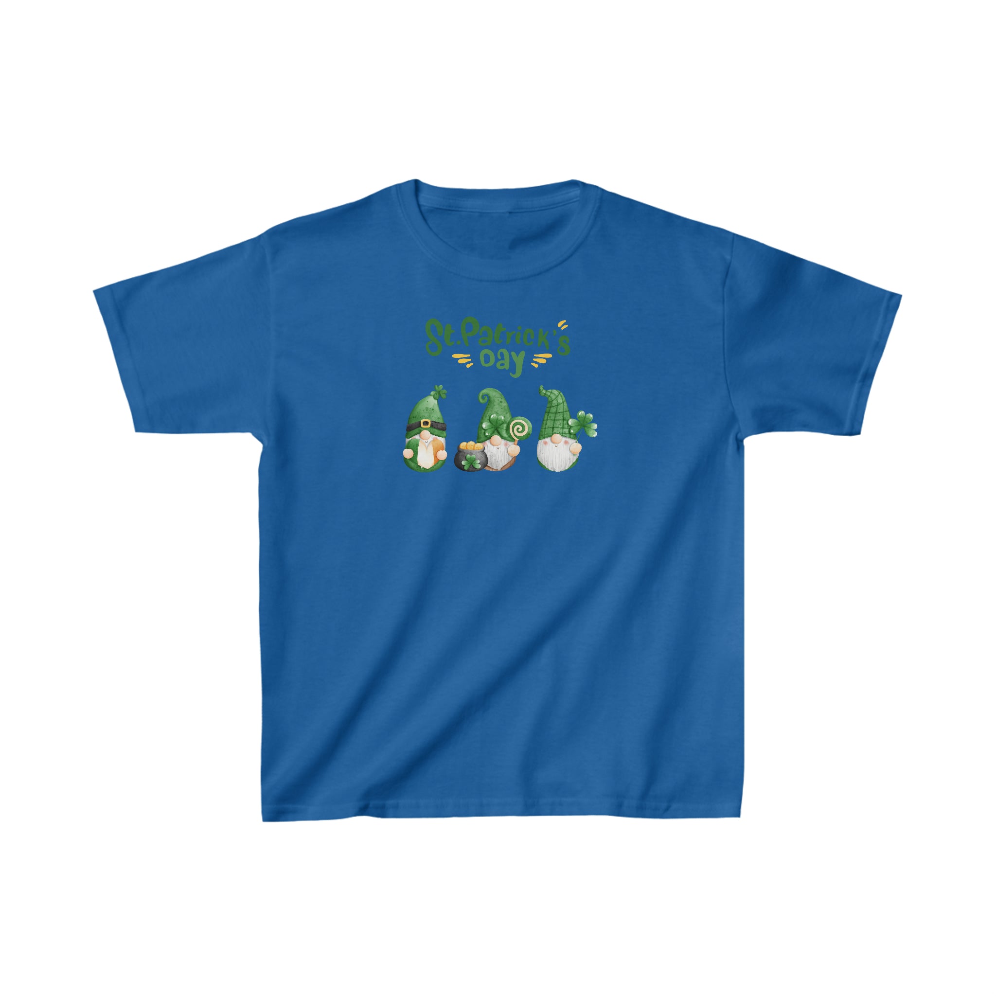 St Patty's Day Gnome Kids Heavy Cotton™ Tee