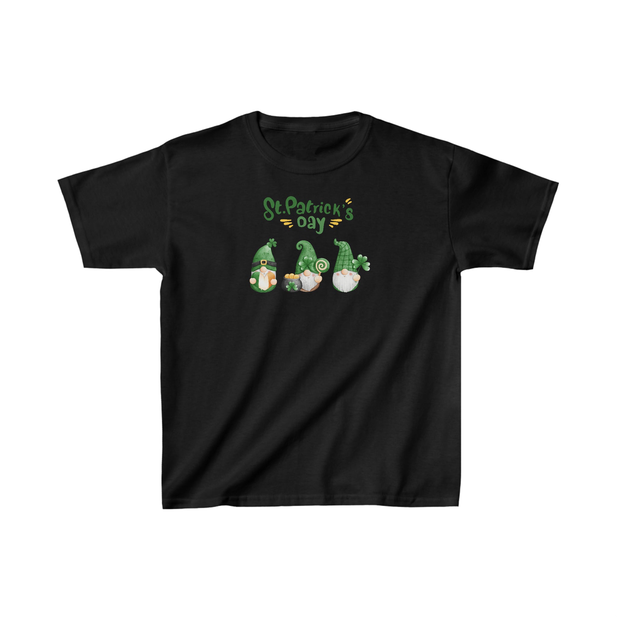 St Patty's Day Gnome Kids Heavy Cotton™ Tee
