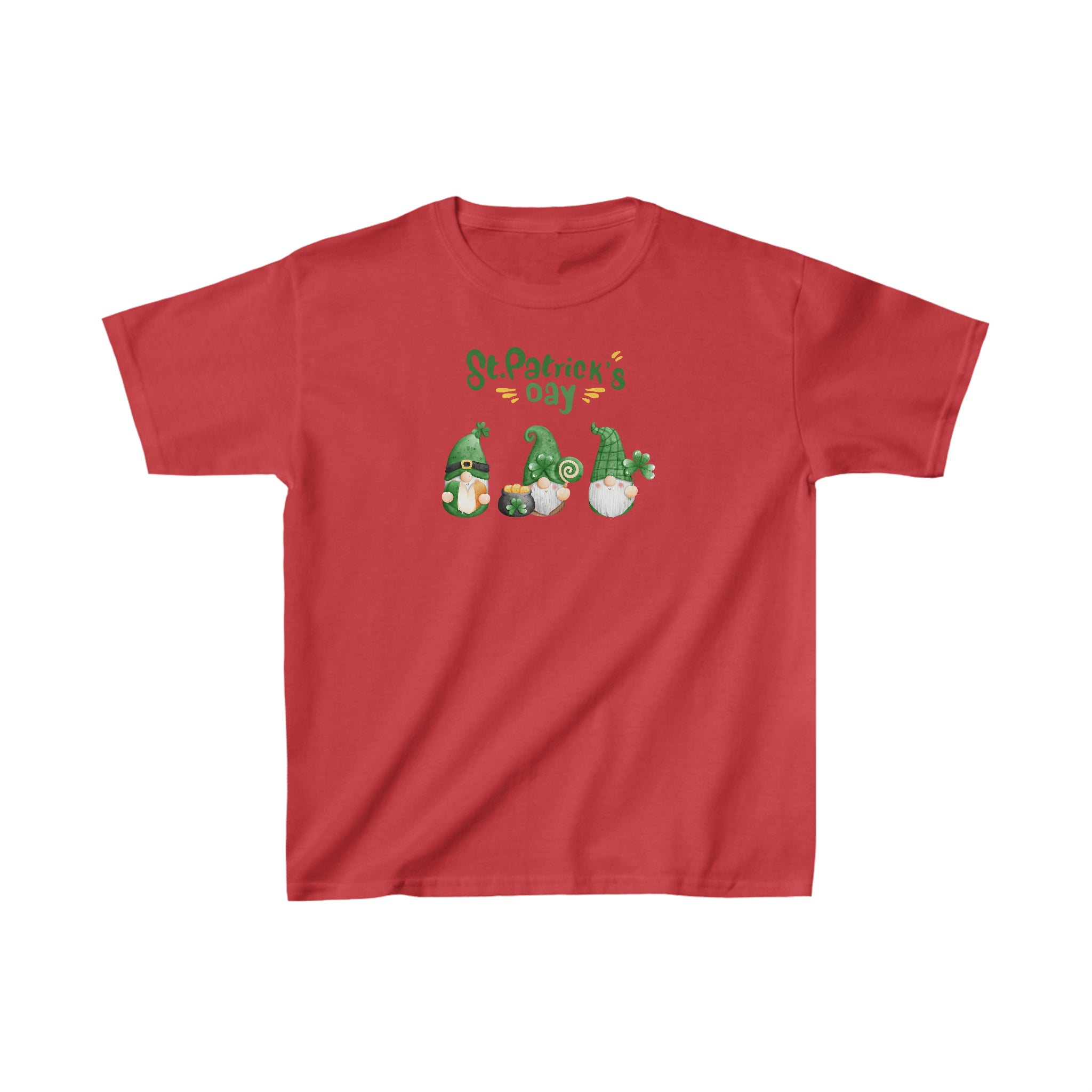 St Patty's Day Gnome Kids Heavy Cotton™ Tee