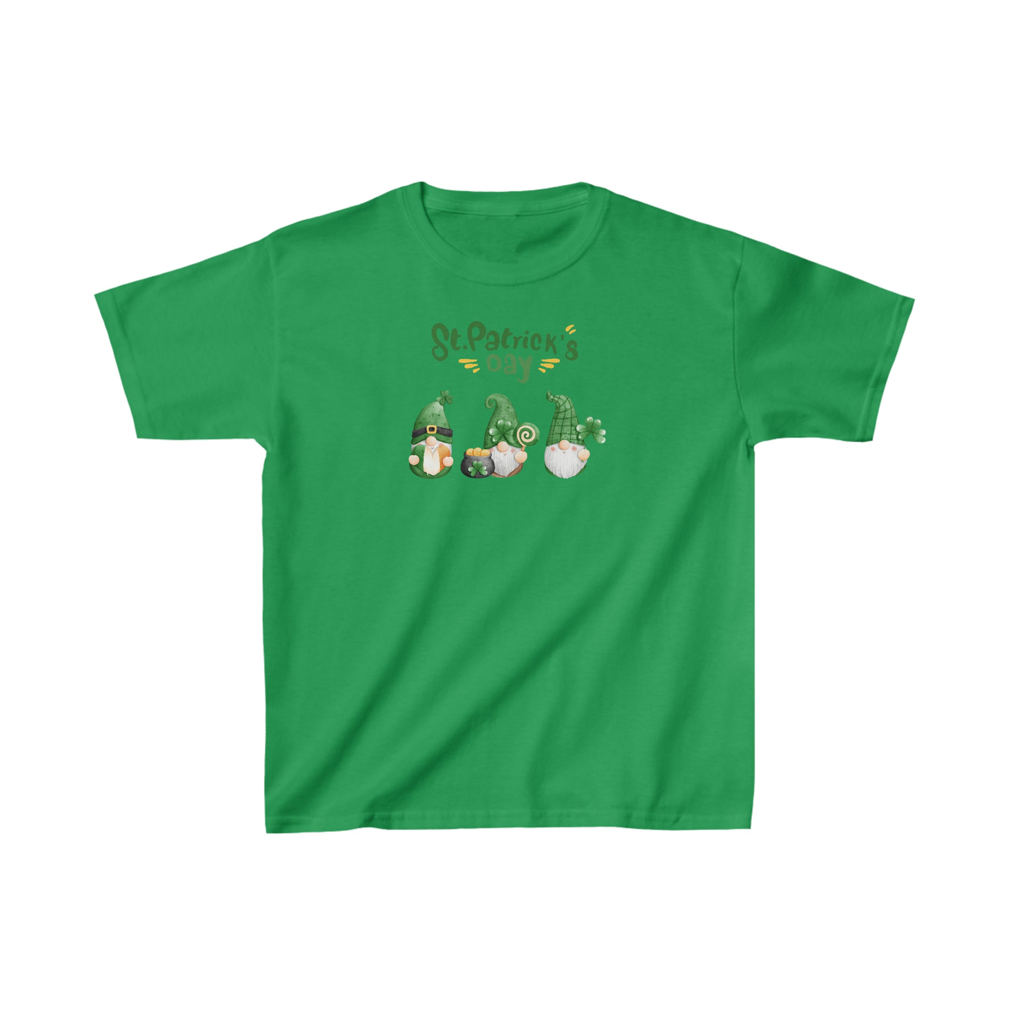 St Patty's Day Gnome Kids Heavy Cotton™ Tee