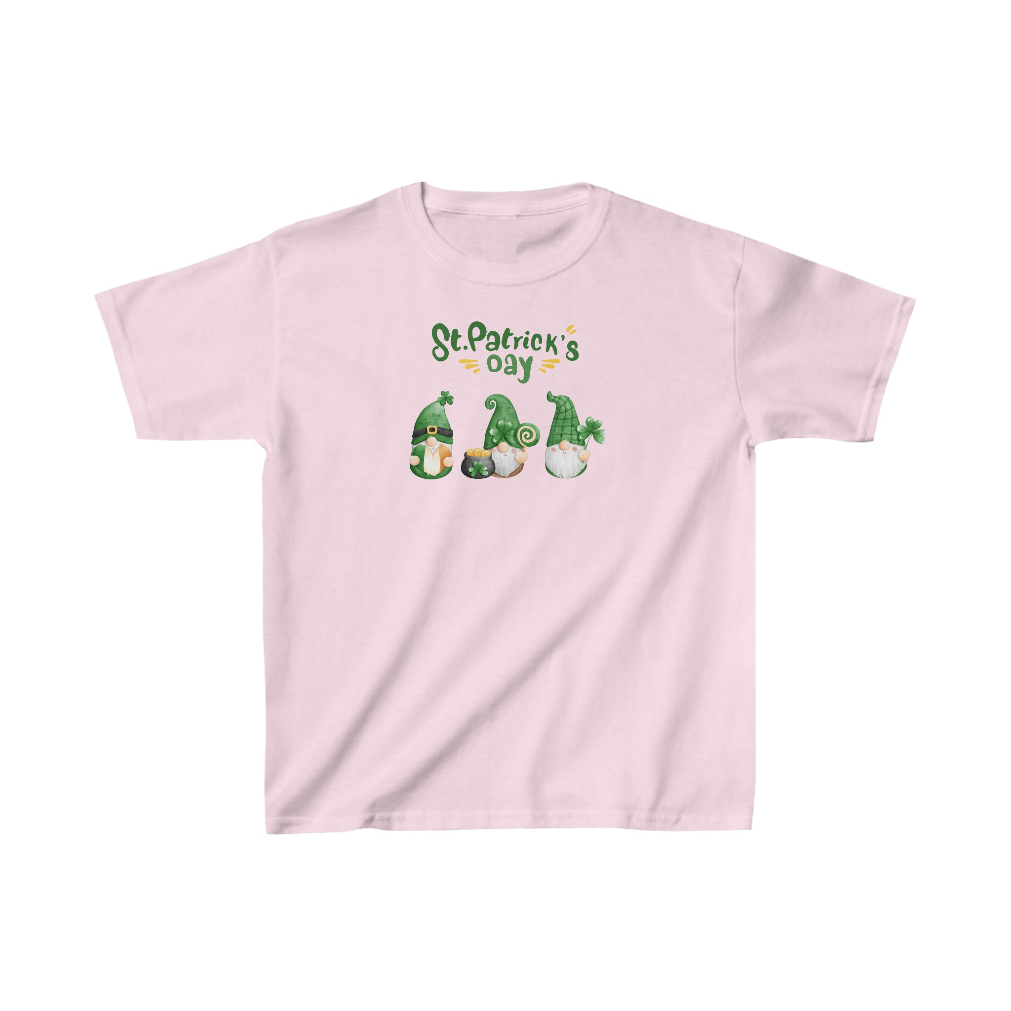 St Patty's Day Gnome Kids Heavy Cotton™ Tee