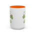 You're my Lucky Charm Accent Coffee Mug - St. Patrick's Day Gift