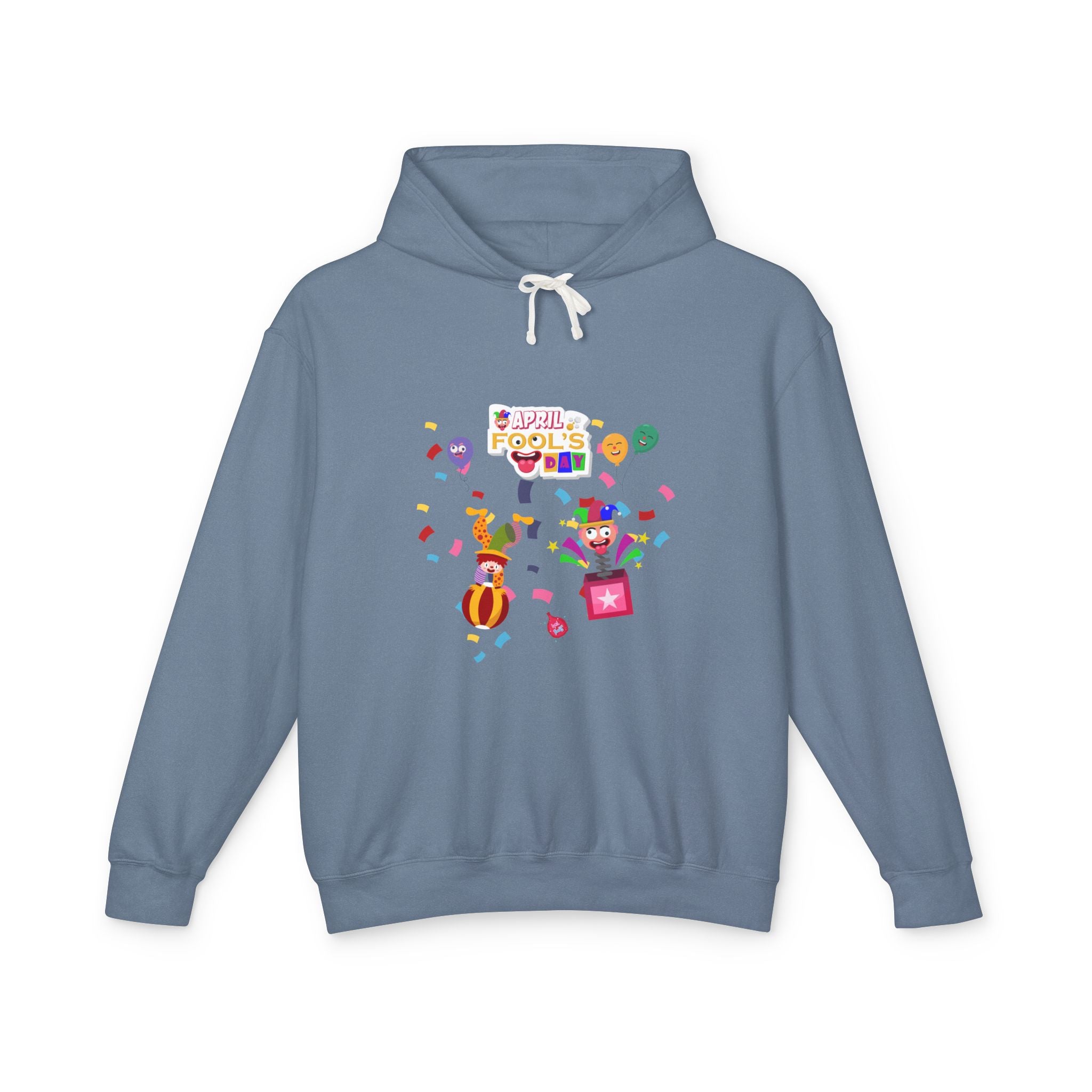 All April Fool's Day Unisex Lightweight Hooded Sweatshirt