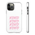 XOXO Tough Cases