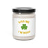 Kiss Me I'm Irish Scented Soy Candle, 9oz