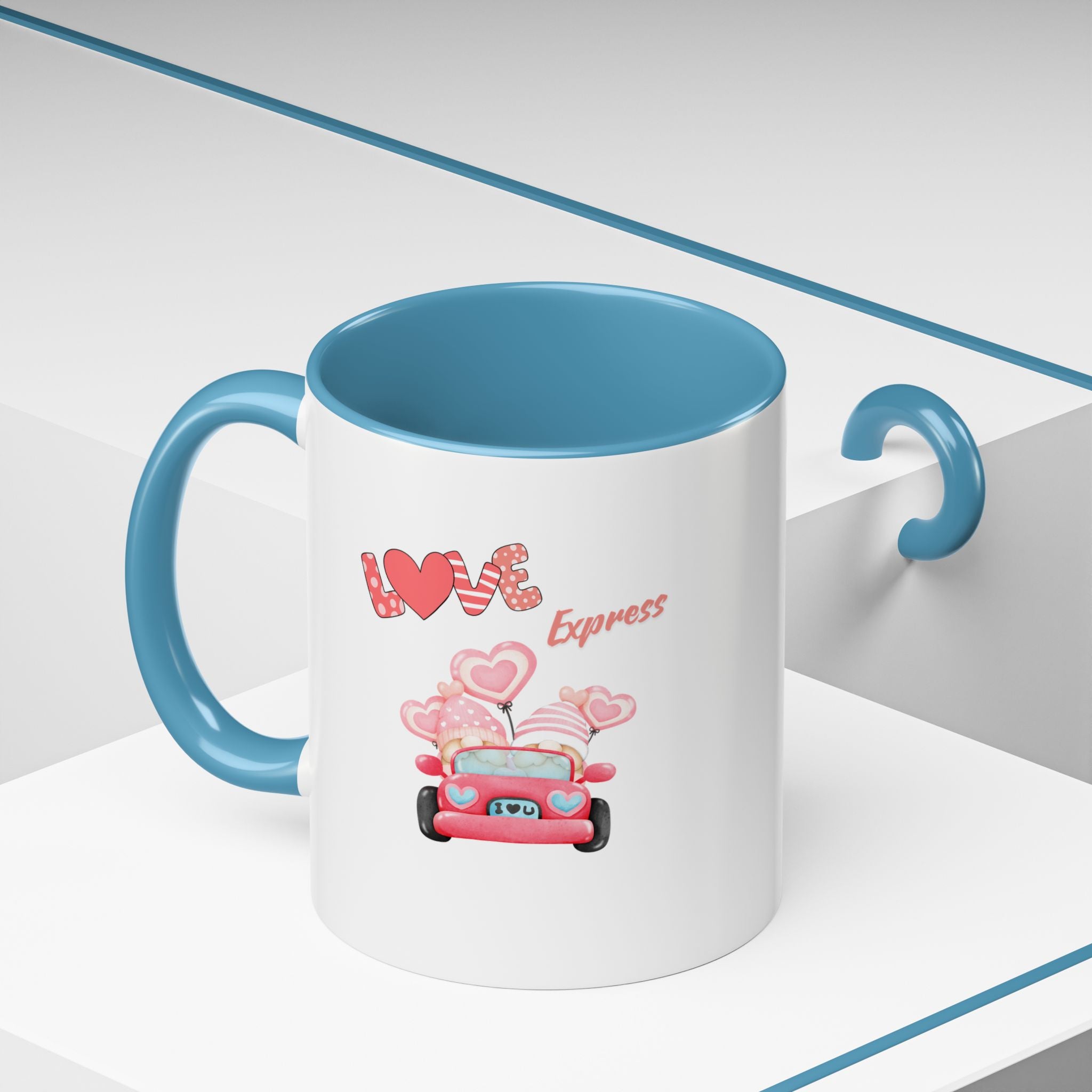 Love Express Accent Coffee Mug (11, 15oz)