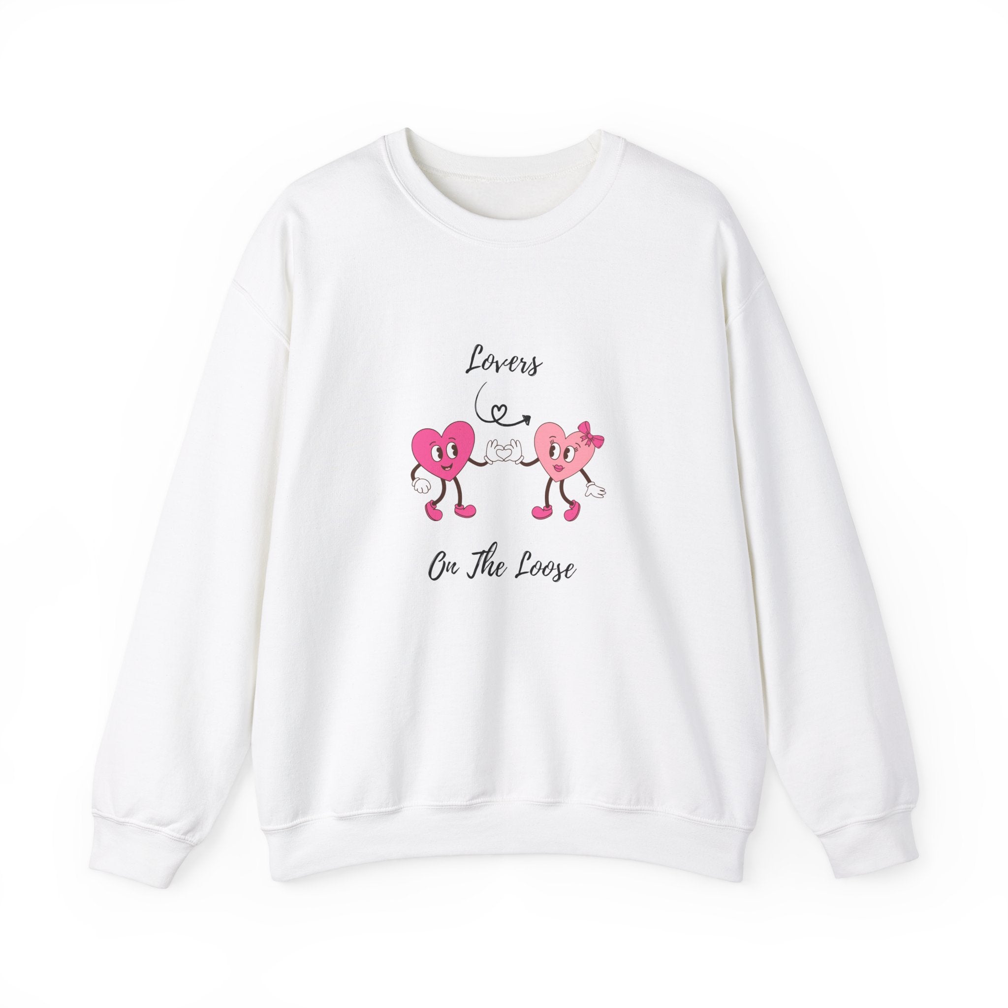 Lovers On The Loose Unisex Heavy Blend™ Crewneck Sweatshirt