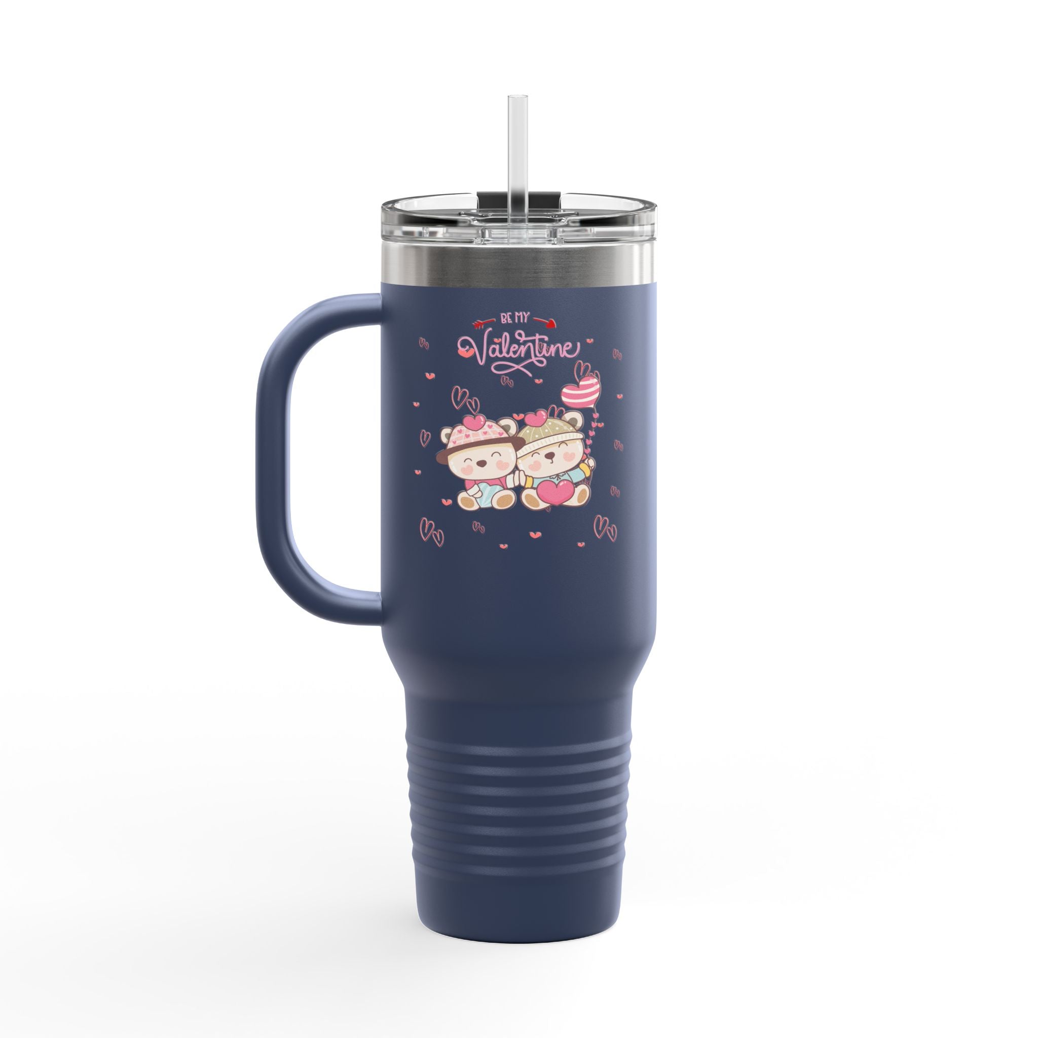 You And Me Forever Insulated Travel Mug, 40oz