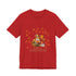 Gnome Happy Thanksgiving Unisex Jersey Short Sleeve Tee