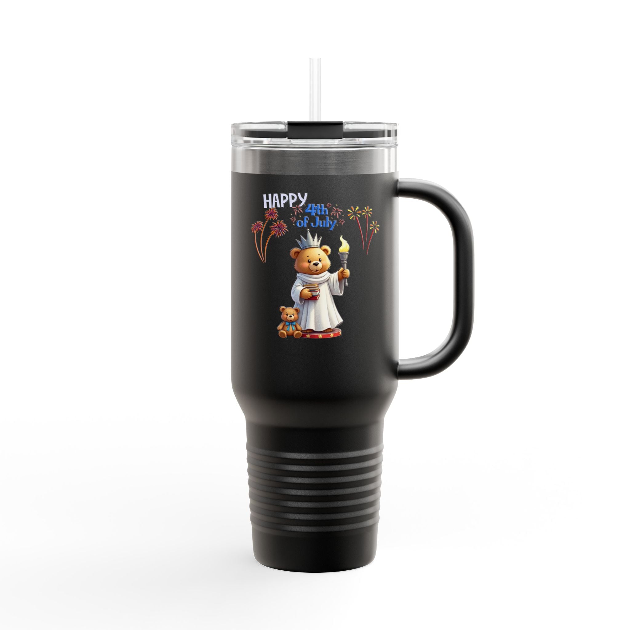 Lady Liberty Insulated Travel Mug