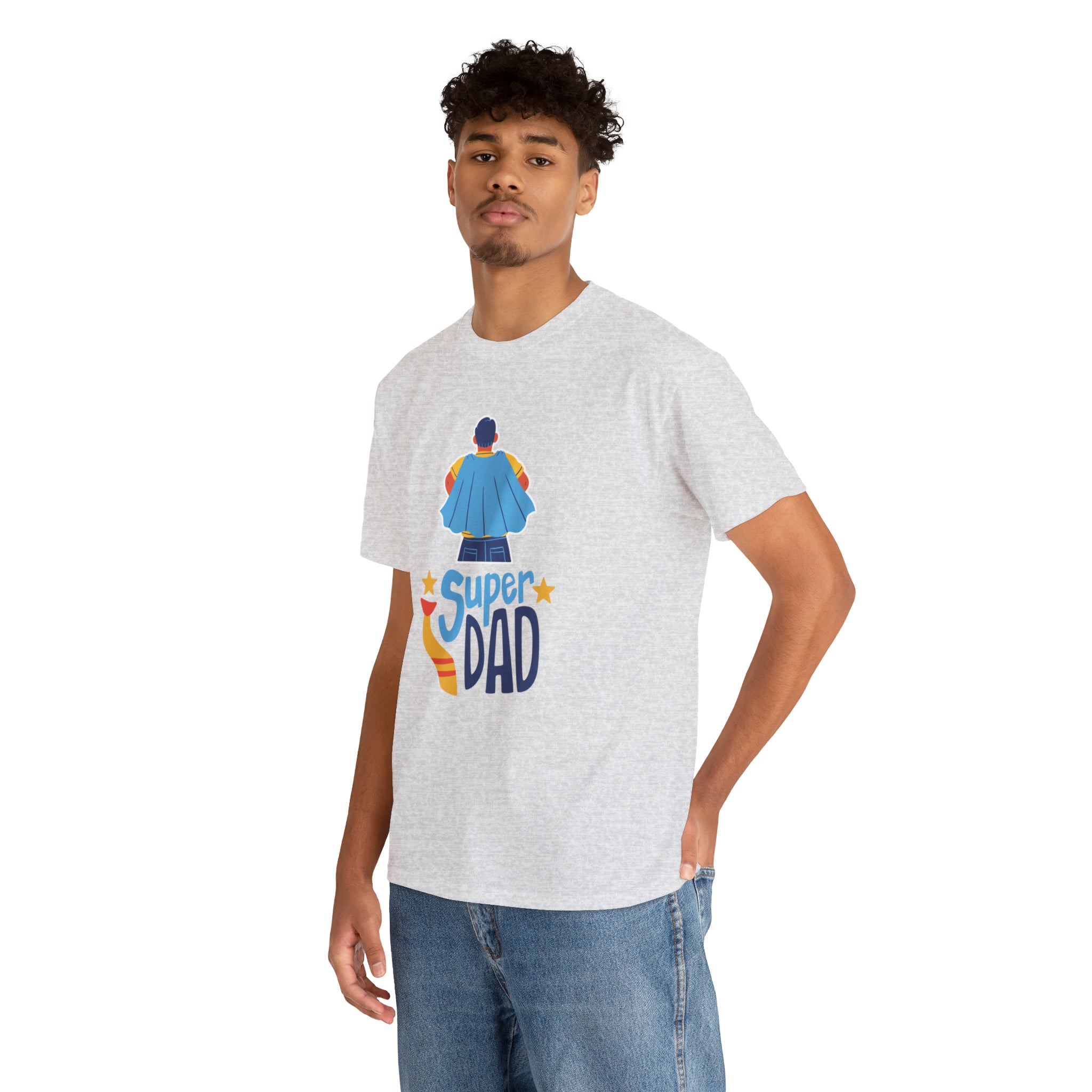 Super Dad Unisex Heavy Cotton Tee