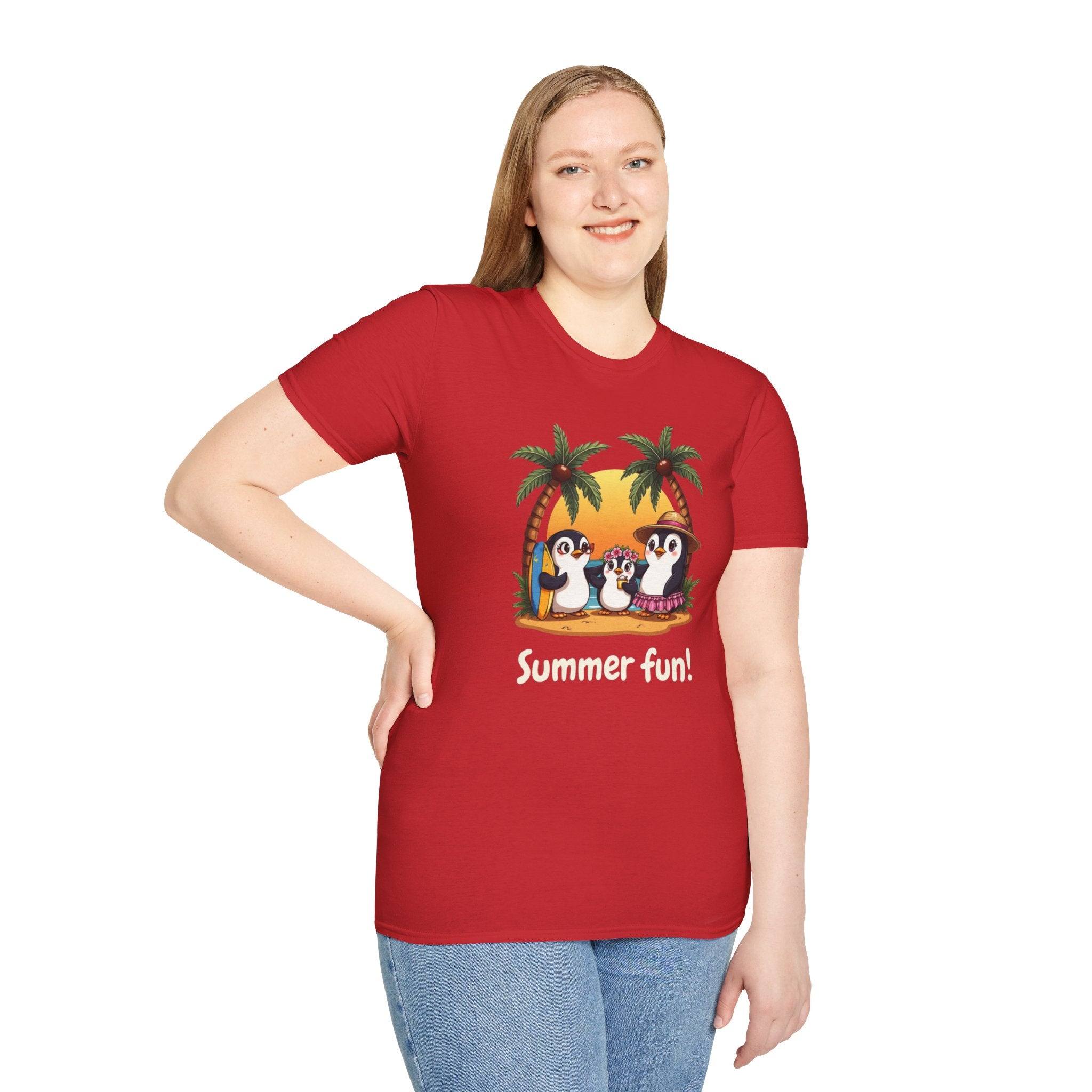 Summer Fun Sofstyle T-Shirt