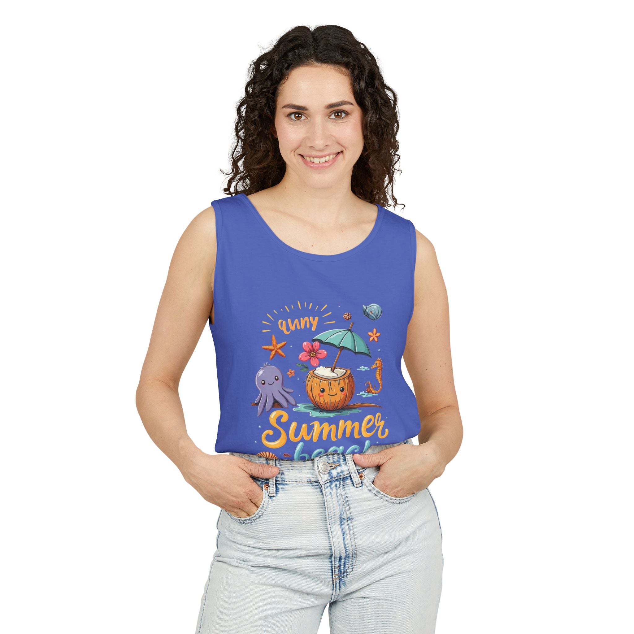 Sunny Summer Tank Top