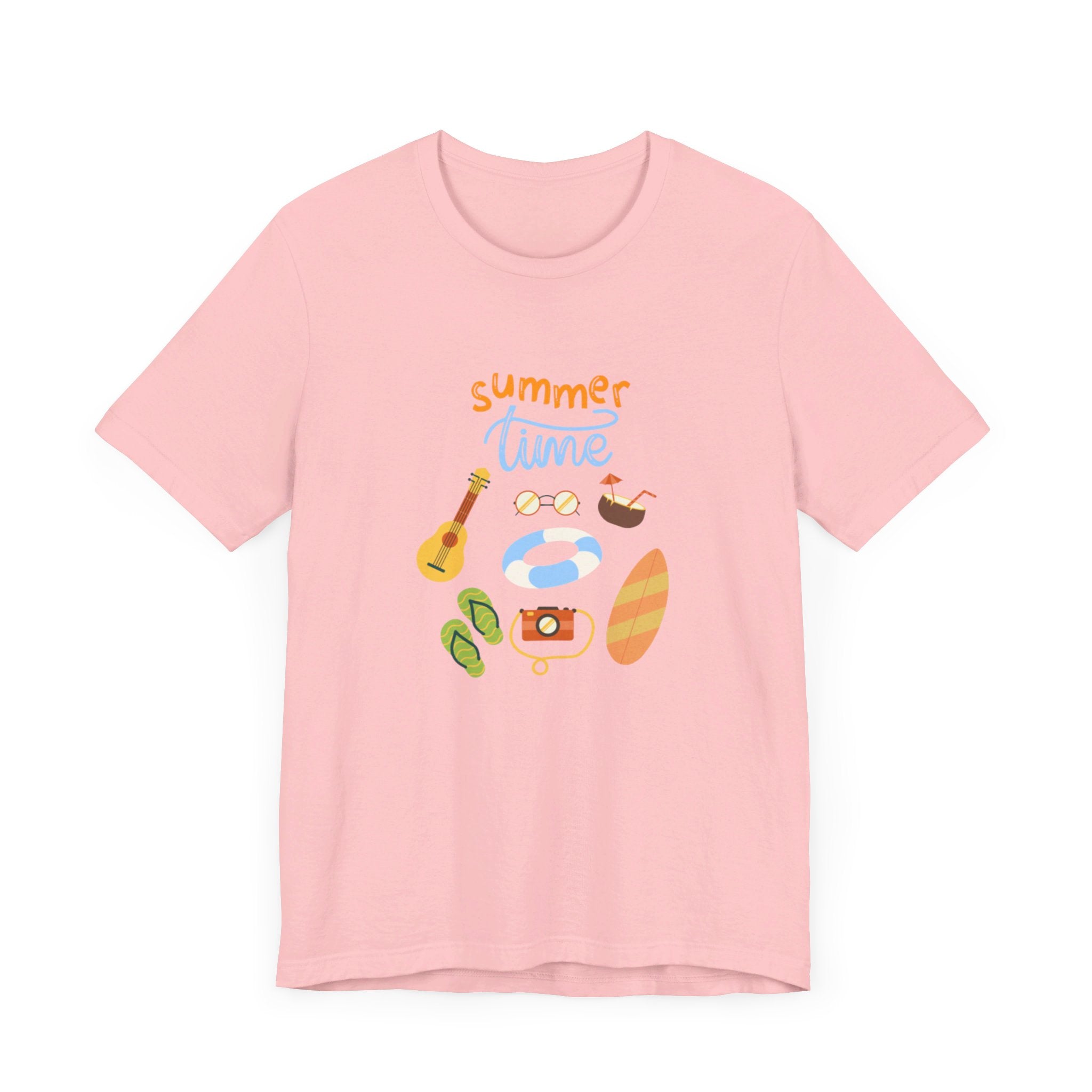 Summertime Fun Unisex Jersey Short Sleeve Tee