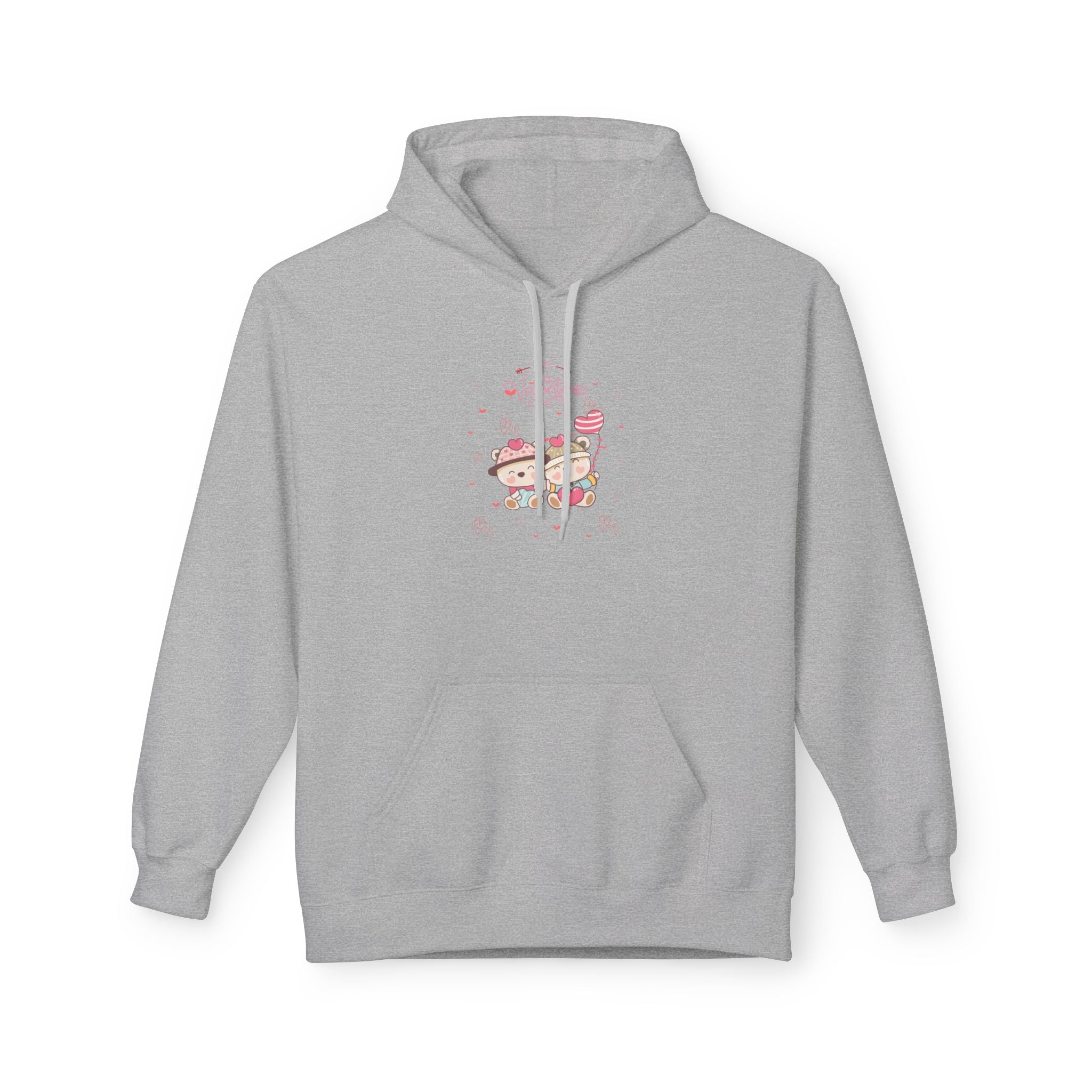 You And Me Forever Unisex Midweight Softstyle Fleece Hoodie