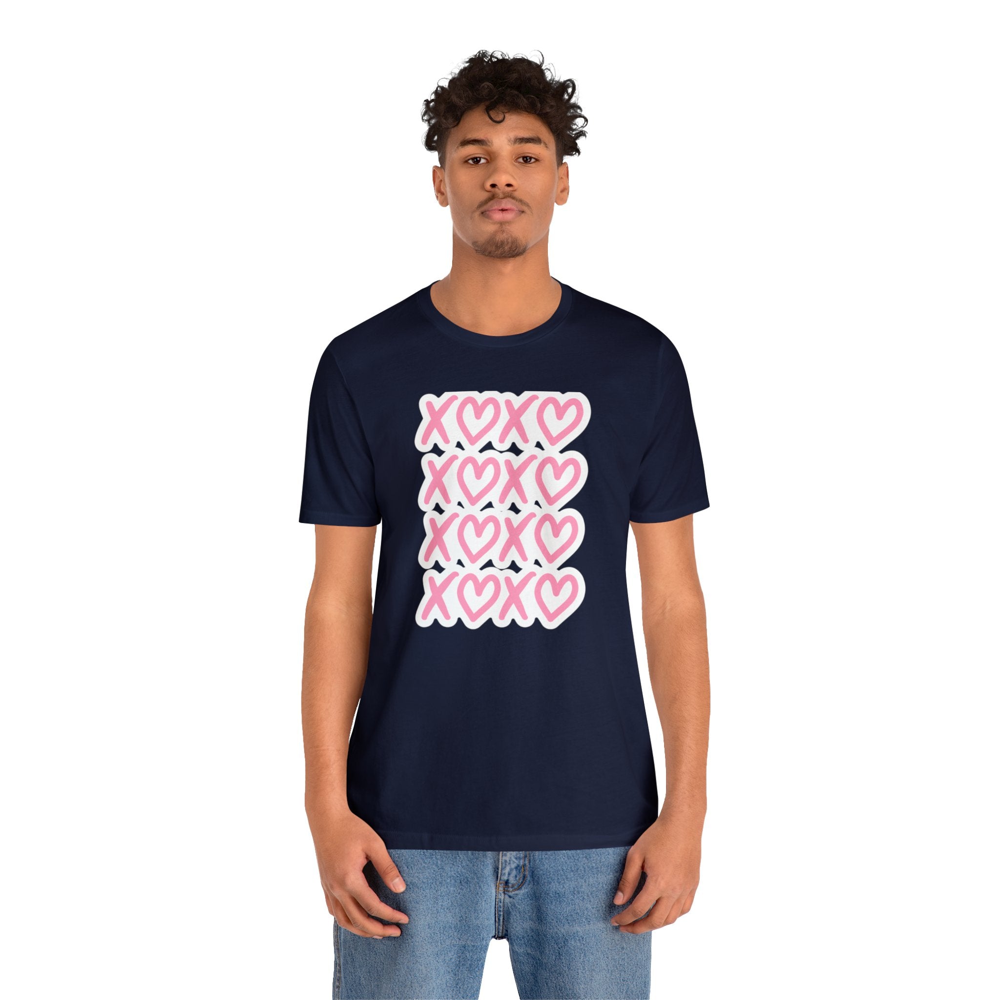 XOXO Unisex Jersey Short Sleeve Tee