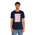 XOXO Unisex Jersey Short Sleeve Tee