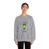 Blessed & Lucky Unisex Crewneck Sweatshirt for St. Patrick's Day