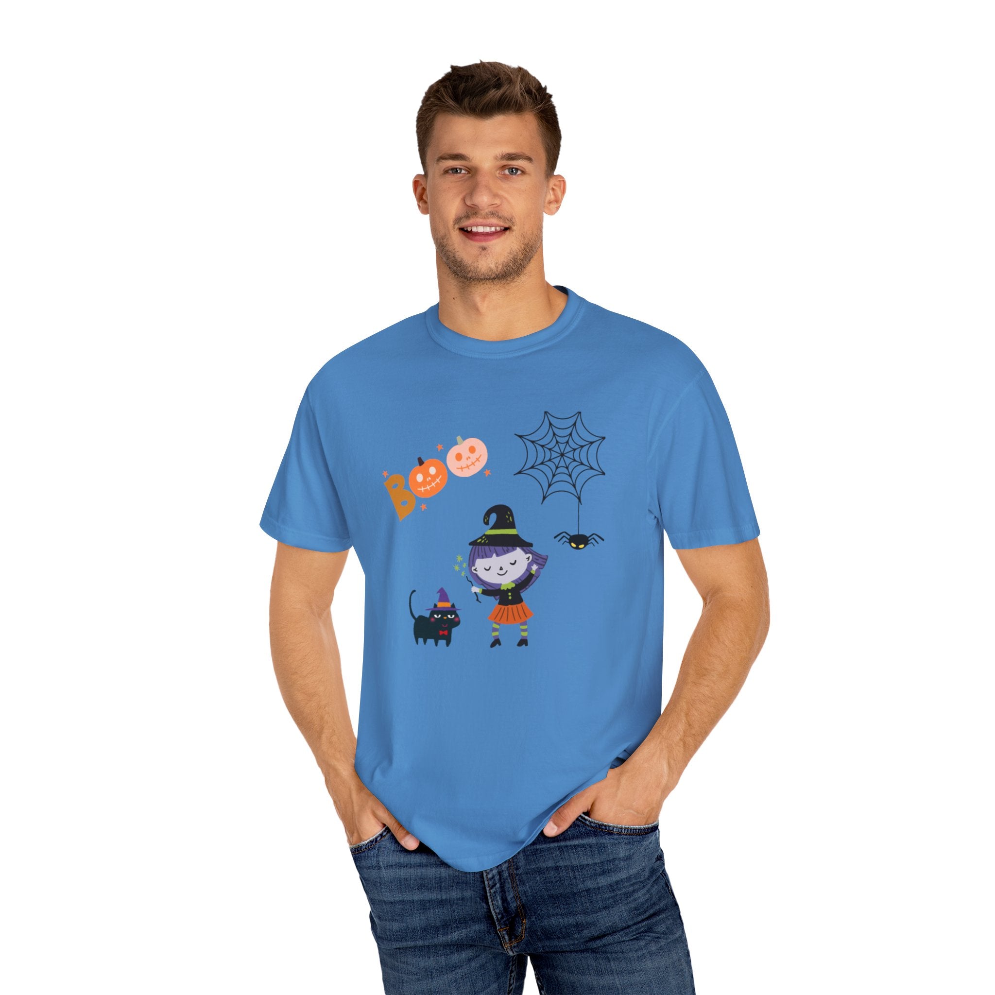 Boo Party Unisex Garment-Dyed T-shirt