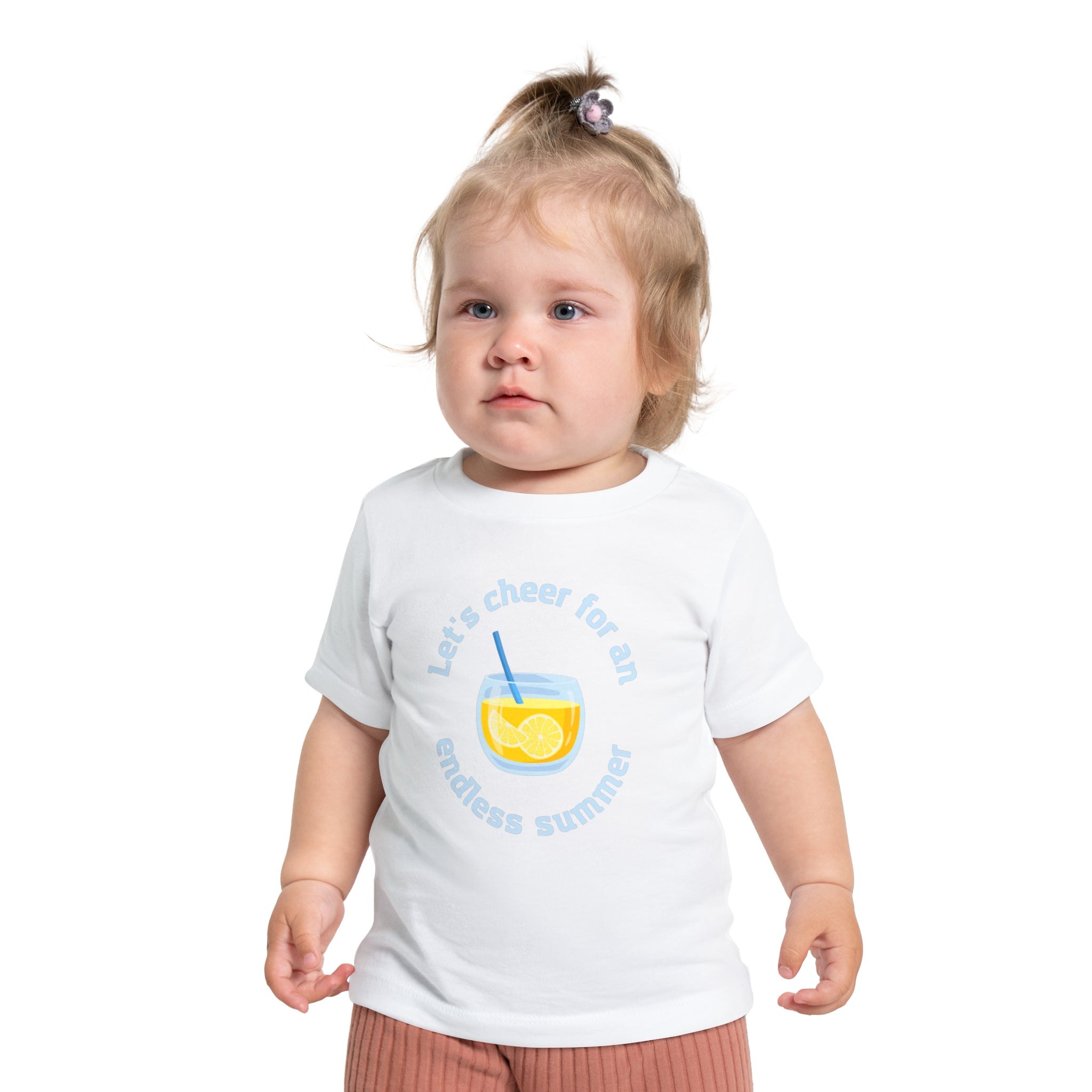 Let's Cheer For An Endless Summer Baby Short Sleeve T-Shirt