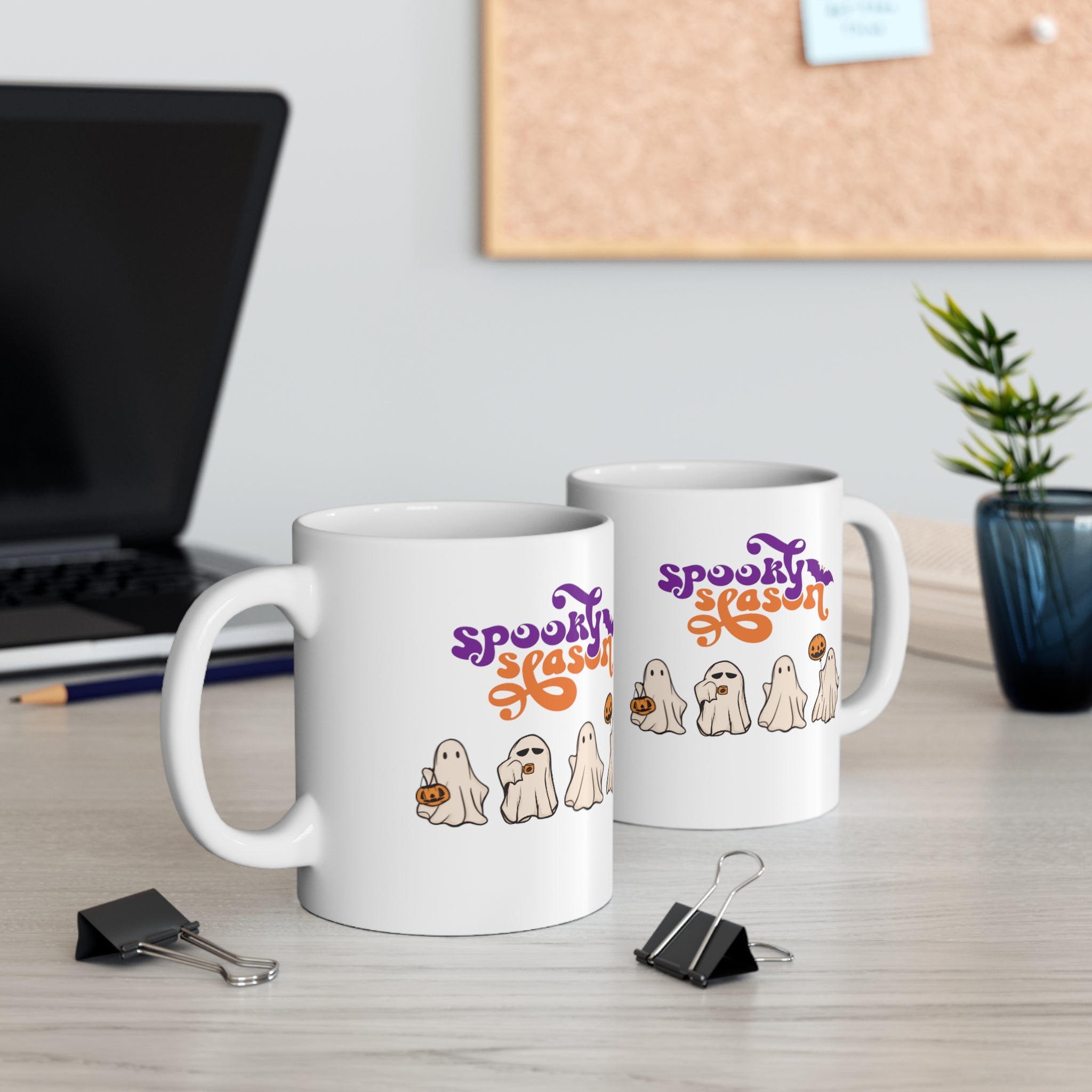 Spooky Season Ceramic Mug 11oz