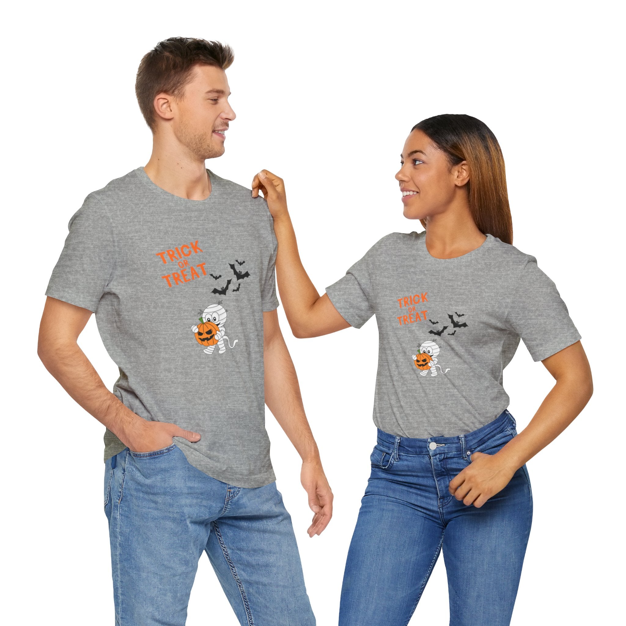 Merry Halloween Unisex Jersey Short Sleeve Tee