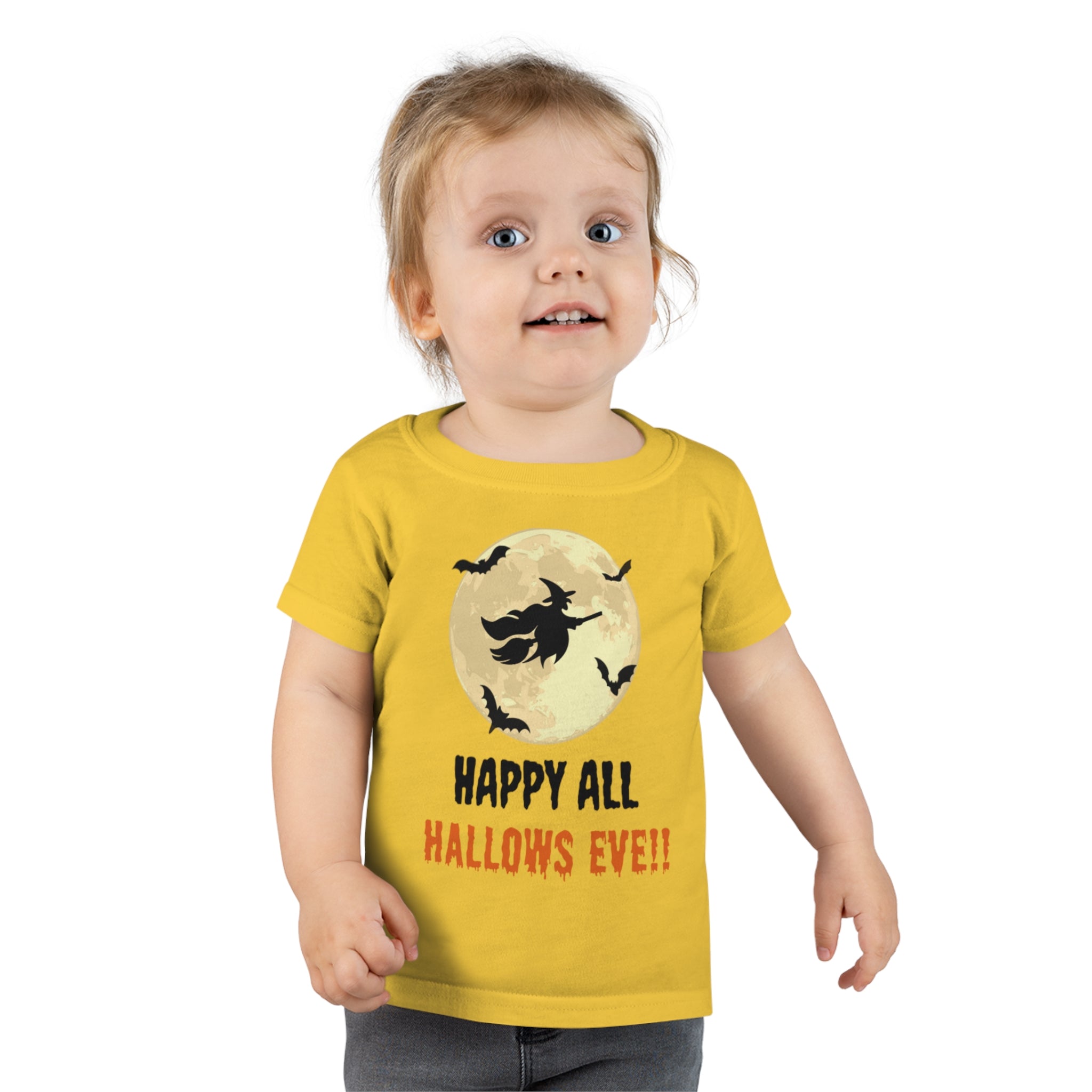Happy All Hallows EveToddler T-shirt