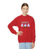 Frosty Party Youth Crewneck Sweatshirt