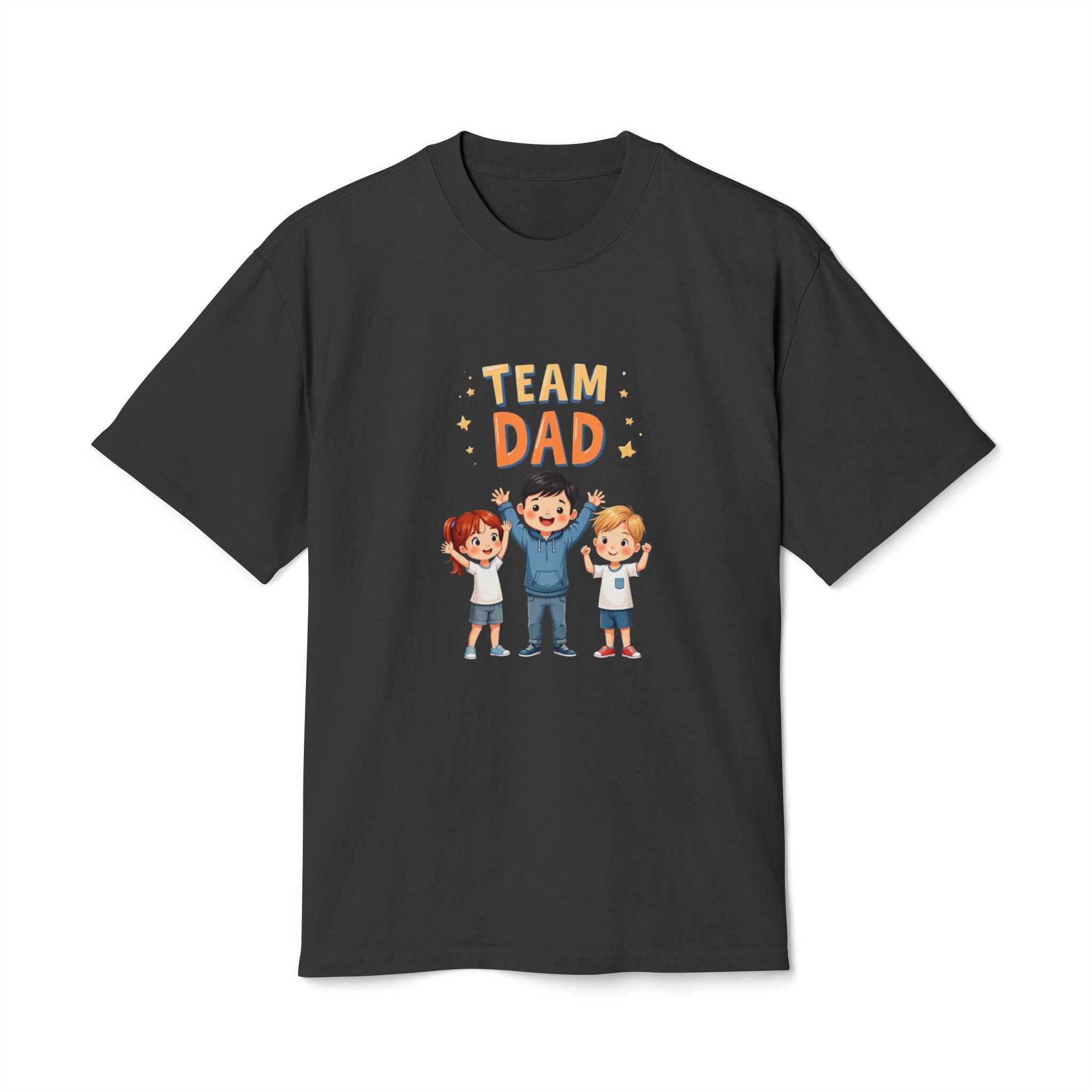 Team Dad Unisex Faded T-Shirt