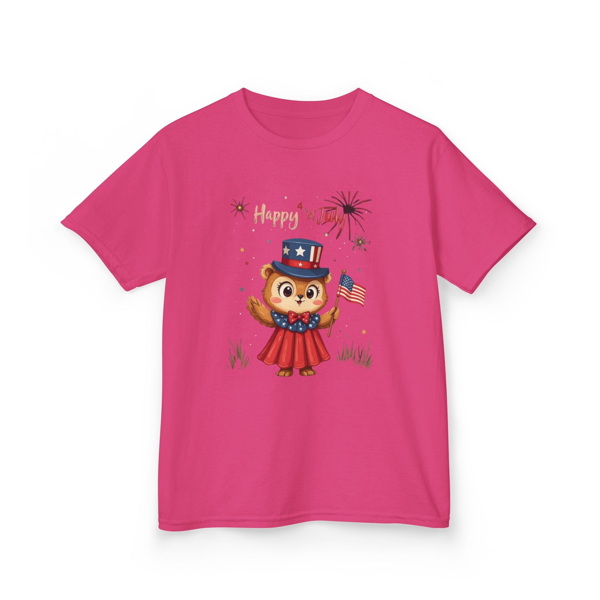 Happy Independence Day Kids Tee