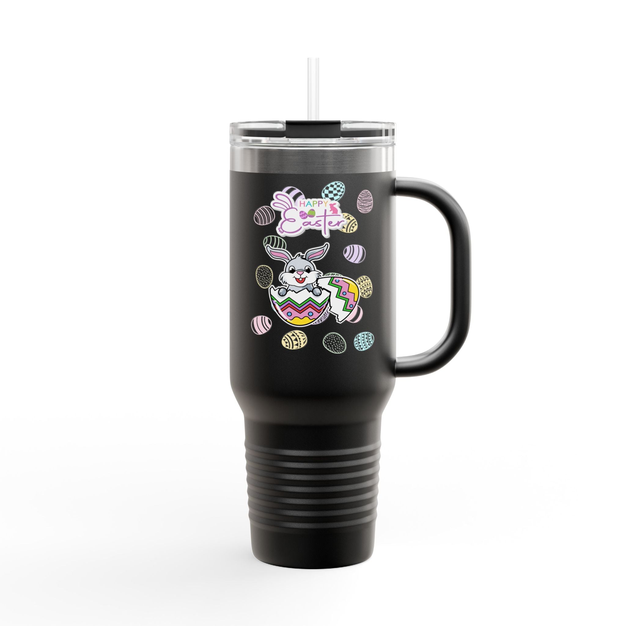 Easter Greetings Insulated Travel Mug - 40oz