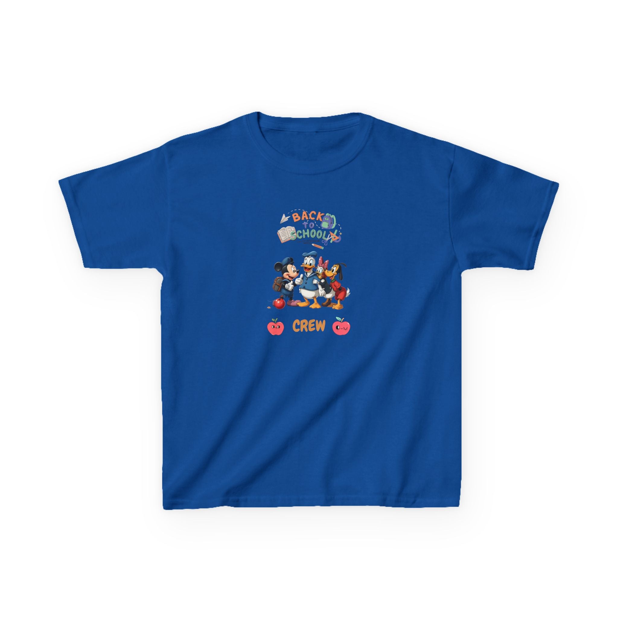 Back to School Crew Kids Heavy Cotton Tee