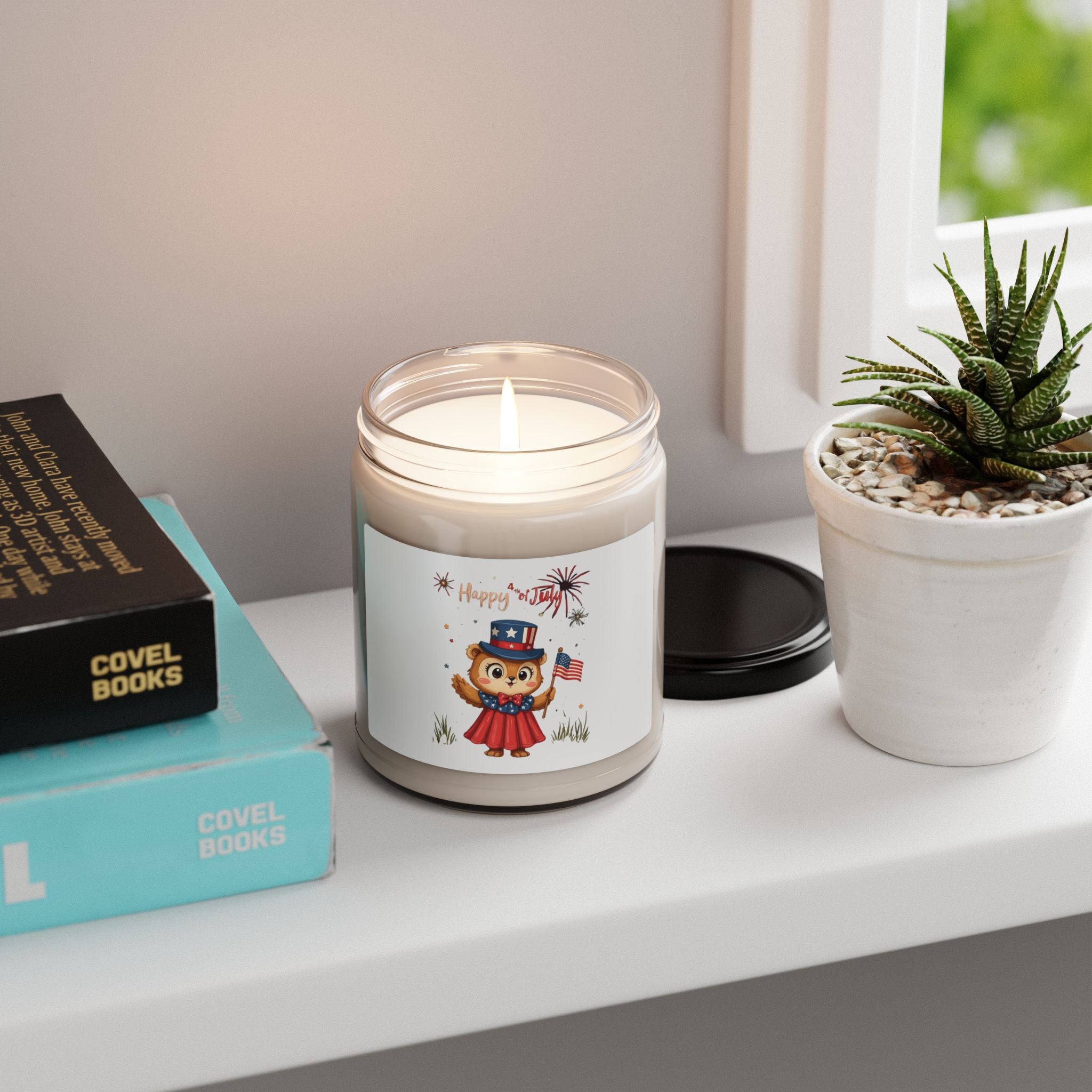 Happy Independence Day Scented Soy Candle