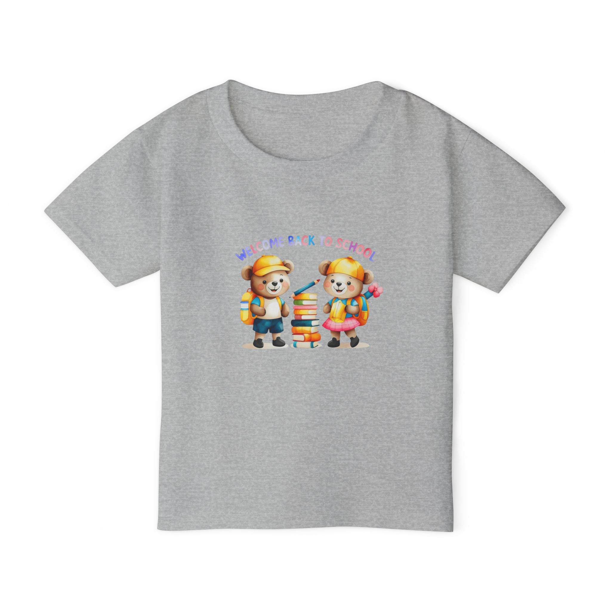 Welcome Back to School Toddler T-Shirt