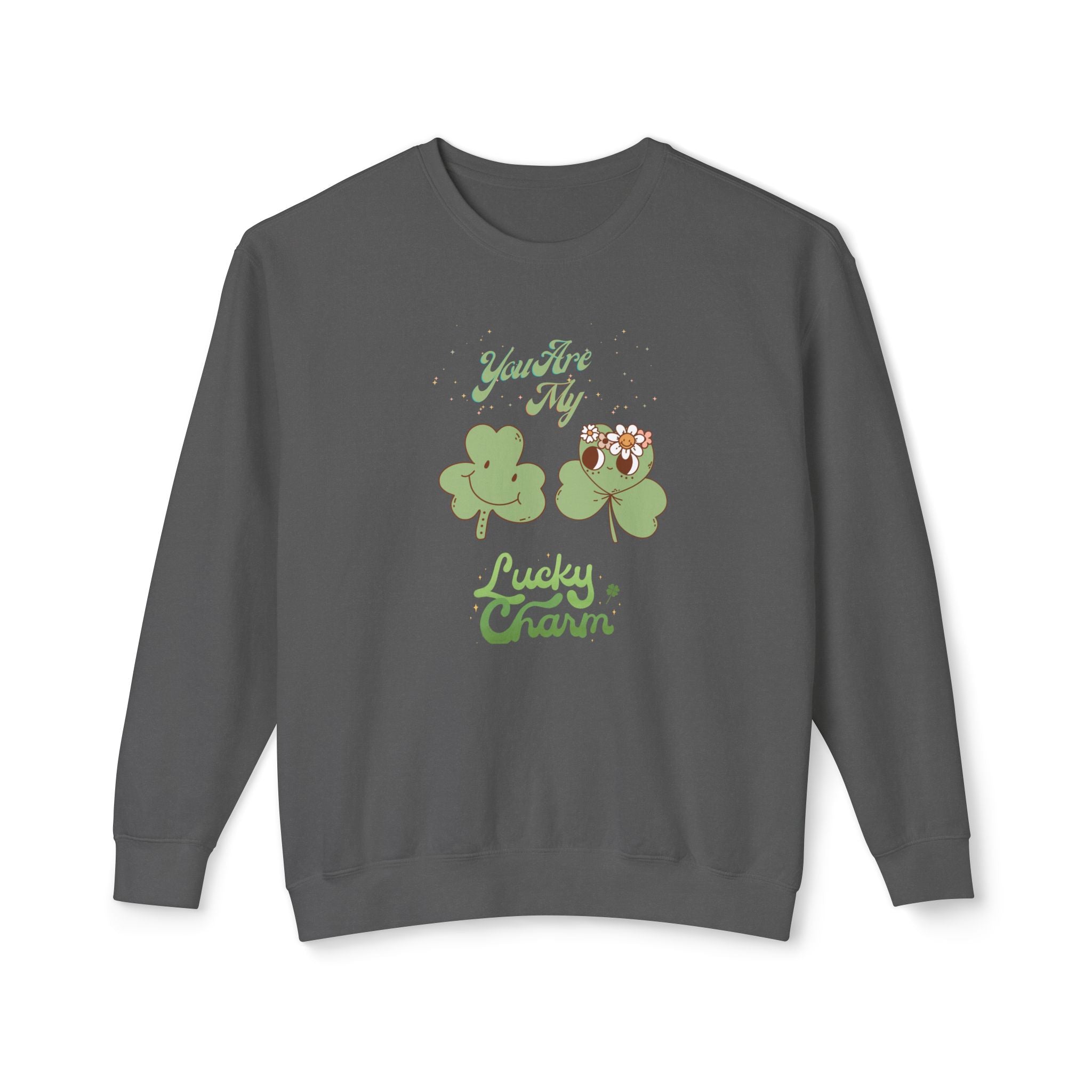 You're My Lucky Charm Unisex Lightweight Crewneck Sweatshirt
