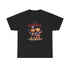 Happy 4th of July Teddy Bear Couple Unisex Heavy Cotton Tee