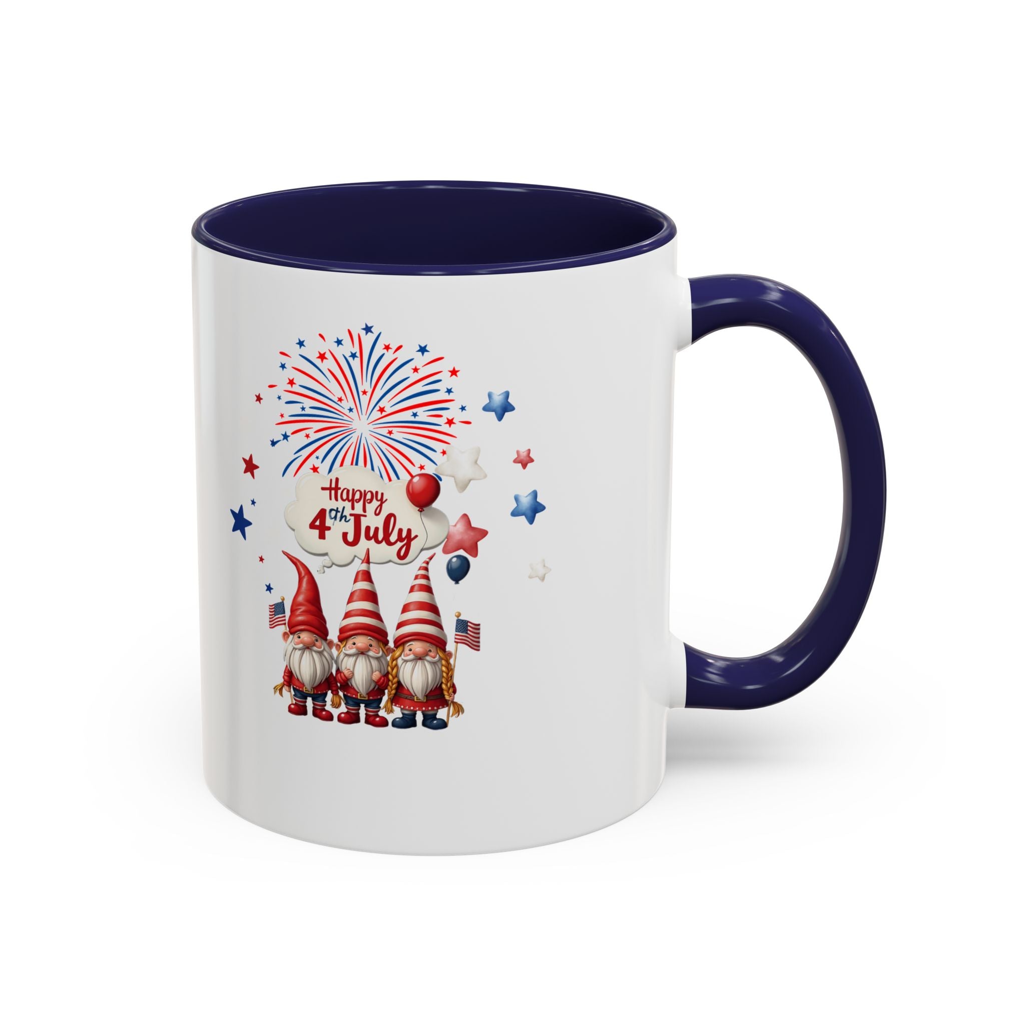 Gnome 4th of July Coffee Mug