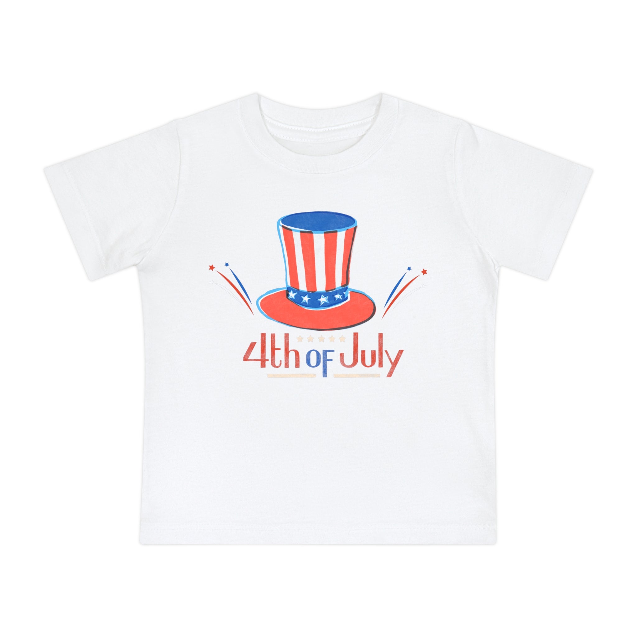 4th Of July Baby Short Sleeve T-Shirt