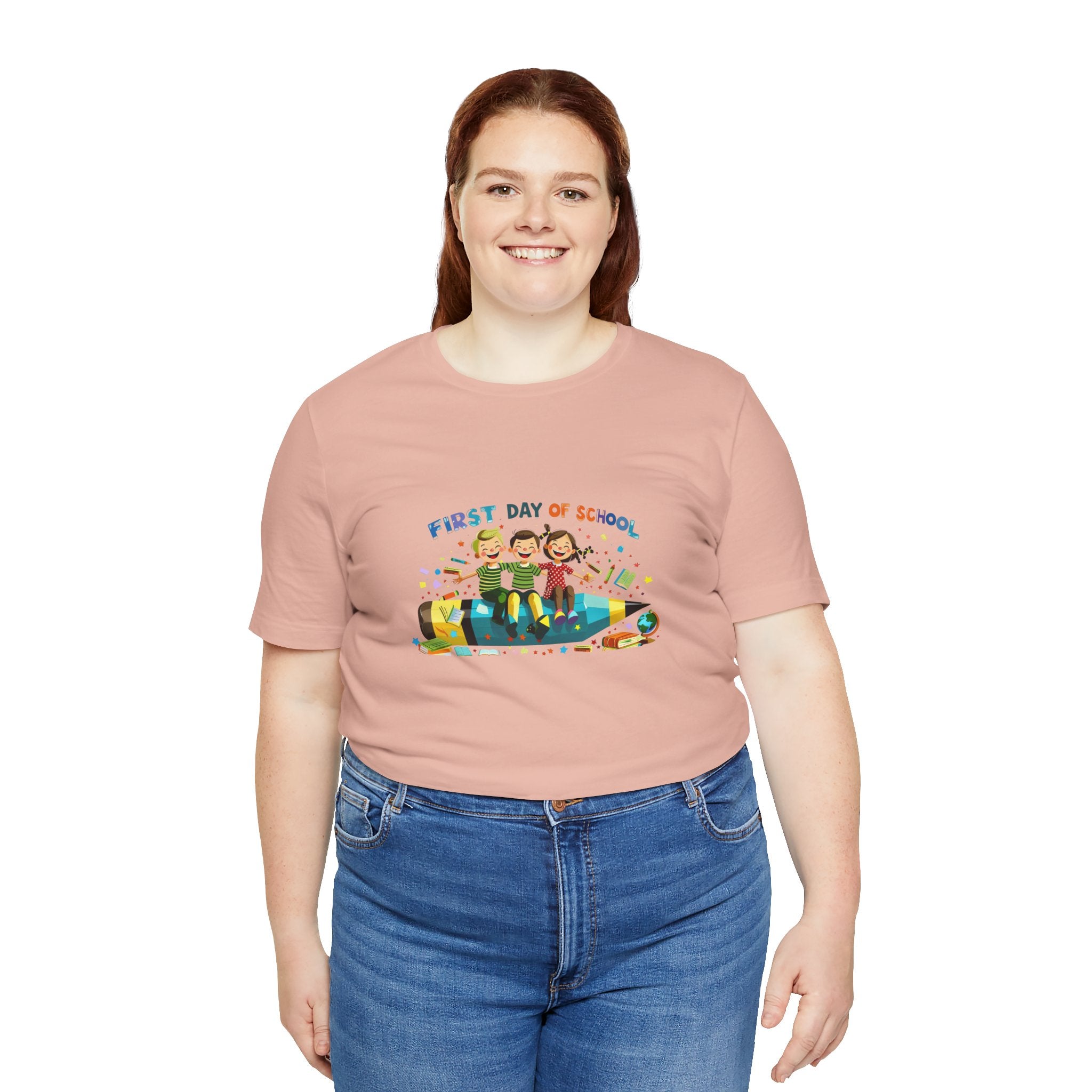 First Day of School T-Unisex Graphic Tee