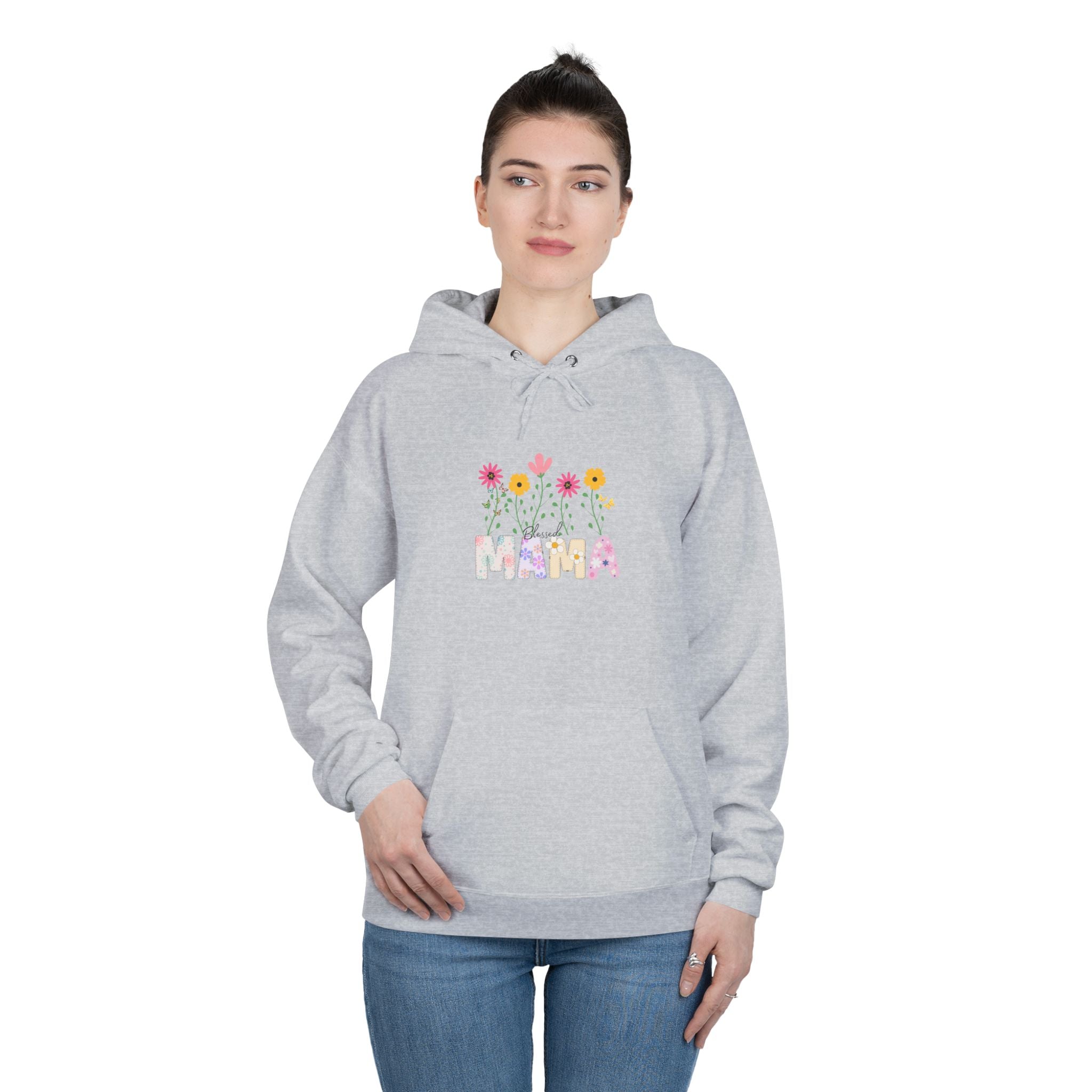 Blessed Mama Eco-Friendly Pullover Hoodie