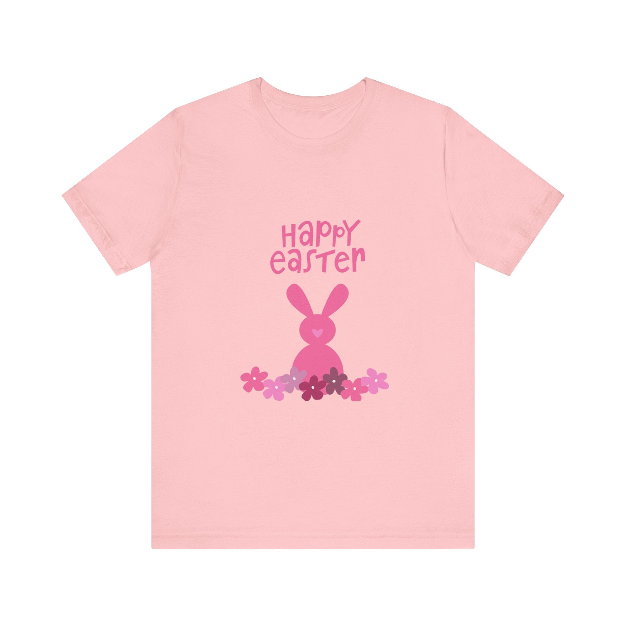 Happy Bunny Day Unisex Jersey Short Sleeve Tee