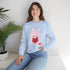 V-Day Bunny Unisex Heavy Blend™ Crewneck Sweatshirt