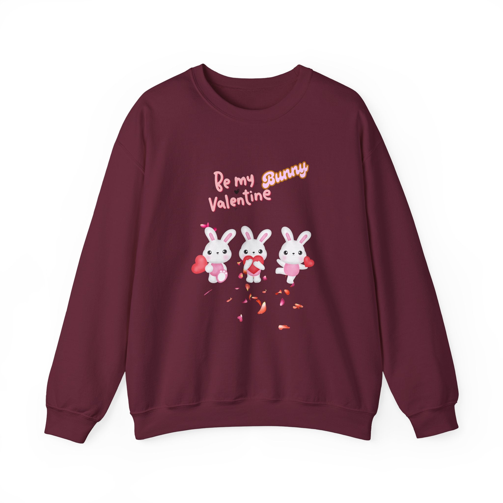 My Bunny Valentine Unisex Heavy Blend™ Crewneck Sweatshirt