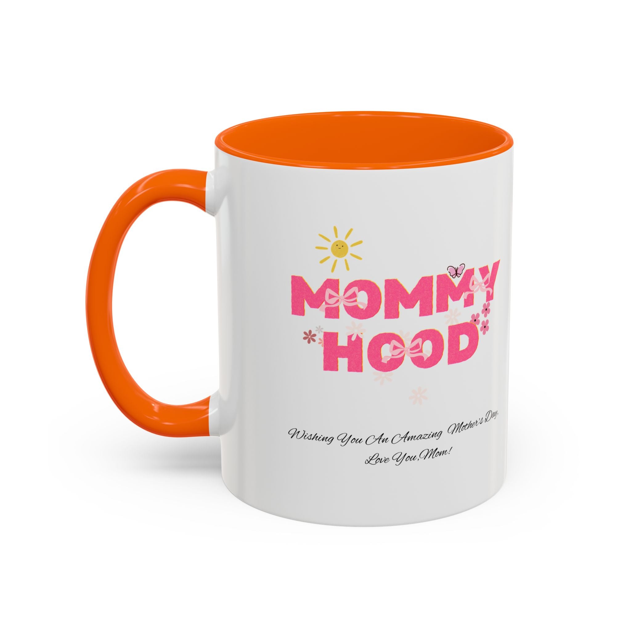 Mommy Hood Accent Coffee Mug