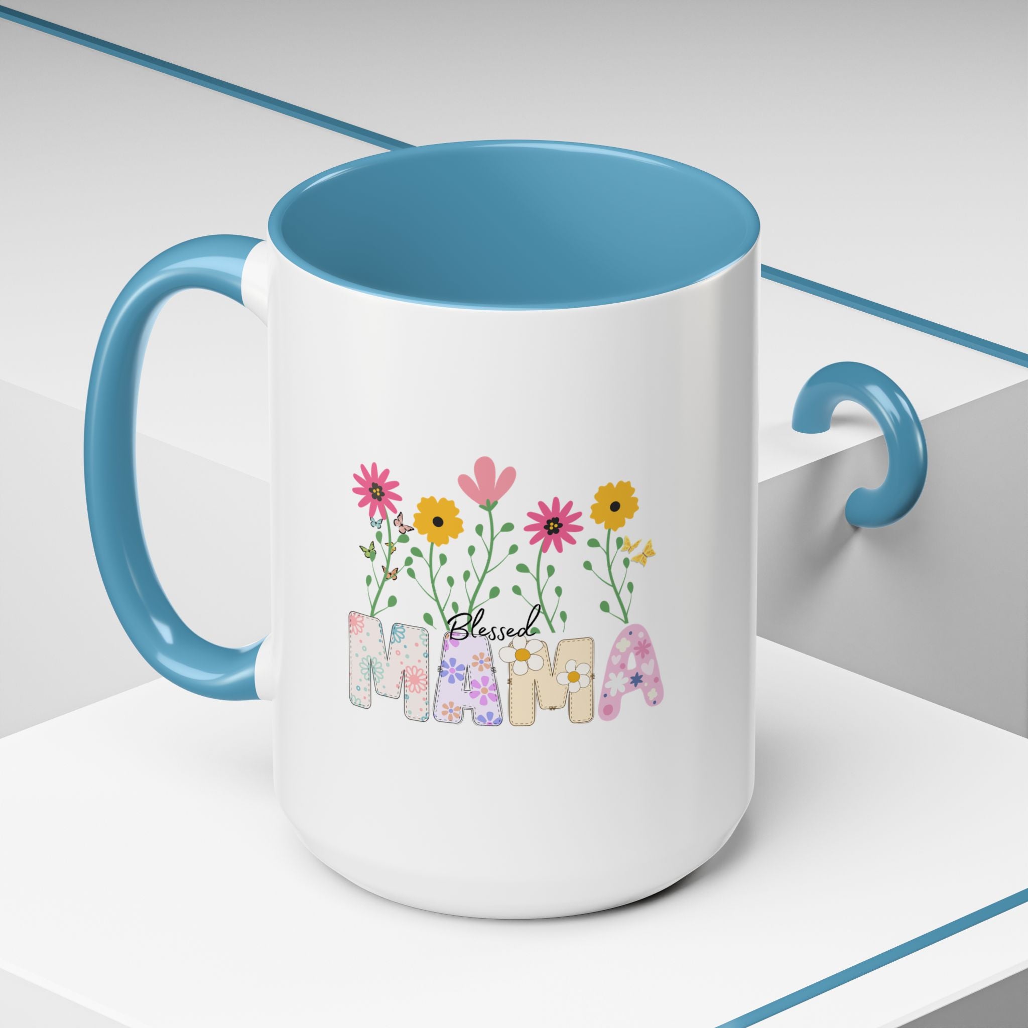 Blessed Mama Coffee Mug  (11/15oz)
