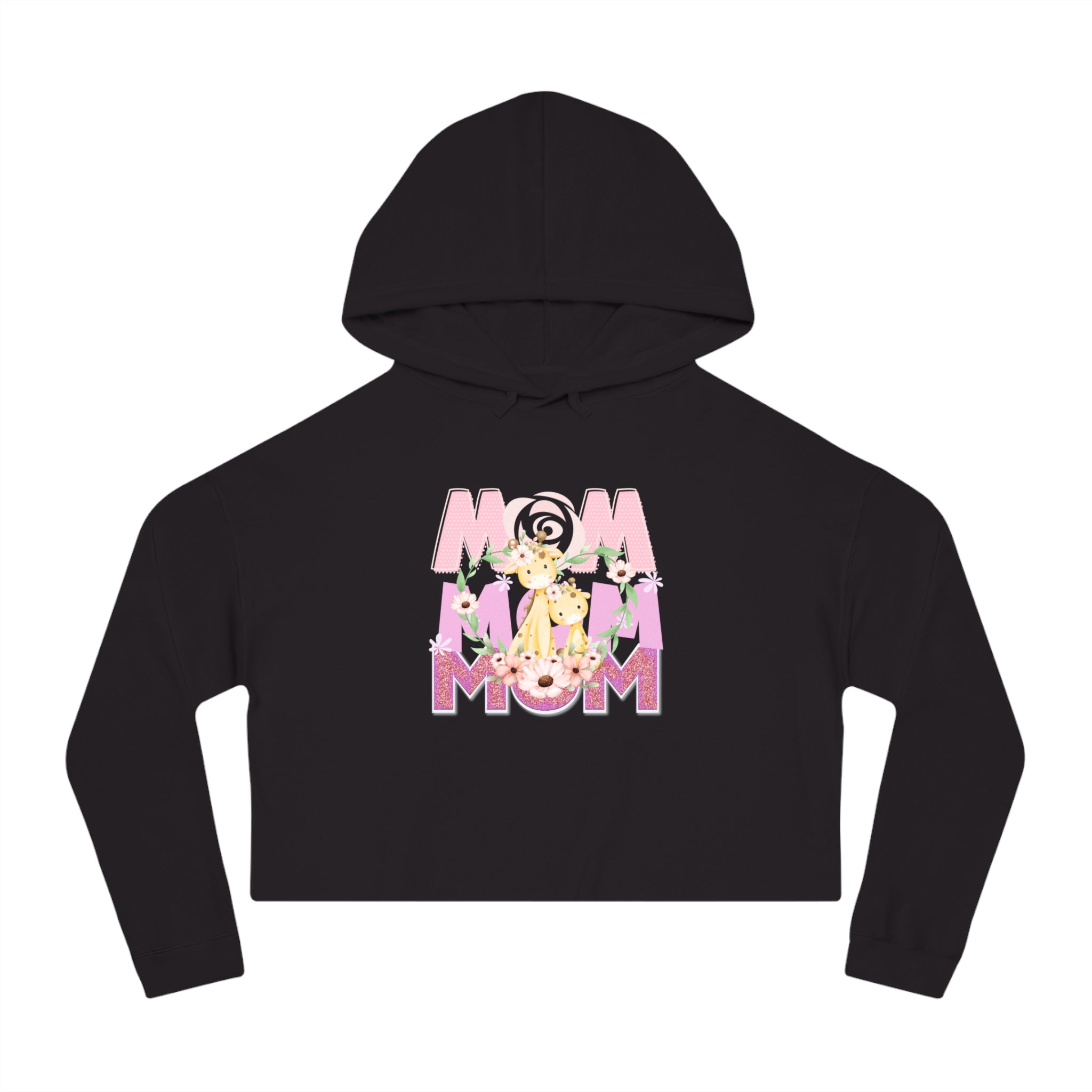 Our First Mother's Day Cropped Hoodie